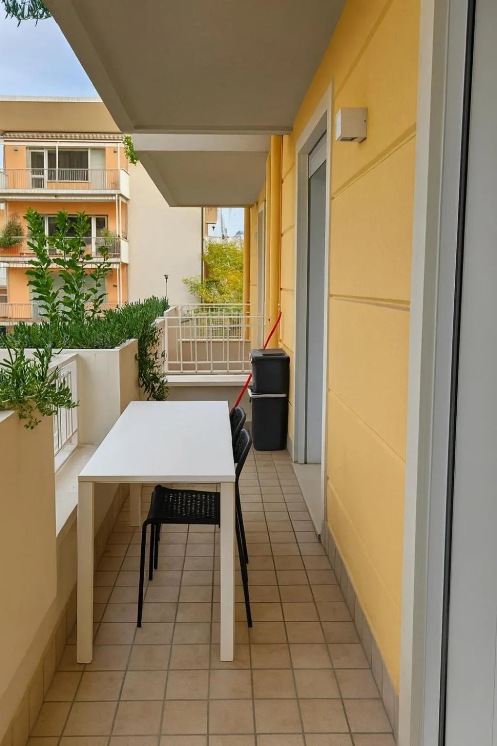 Balcony/Terrace in Residence Antares