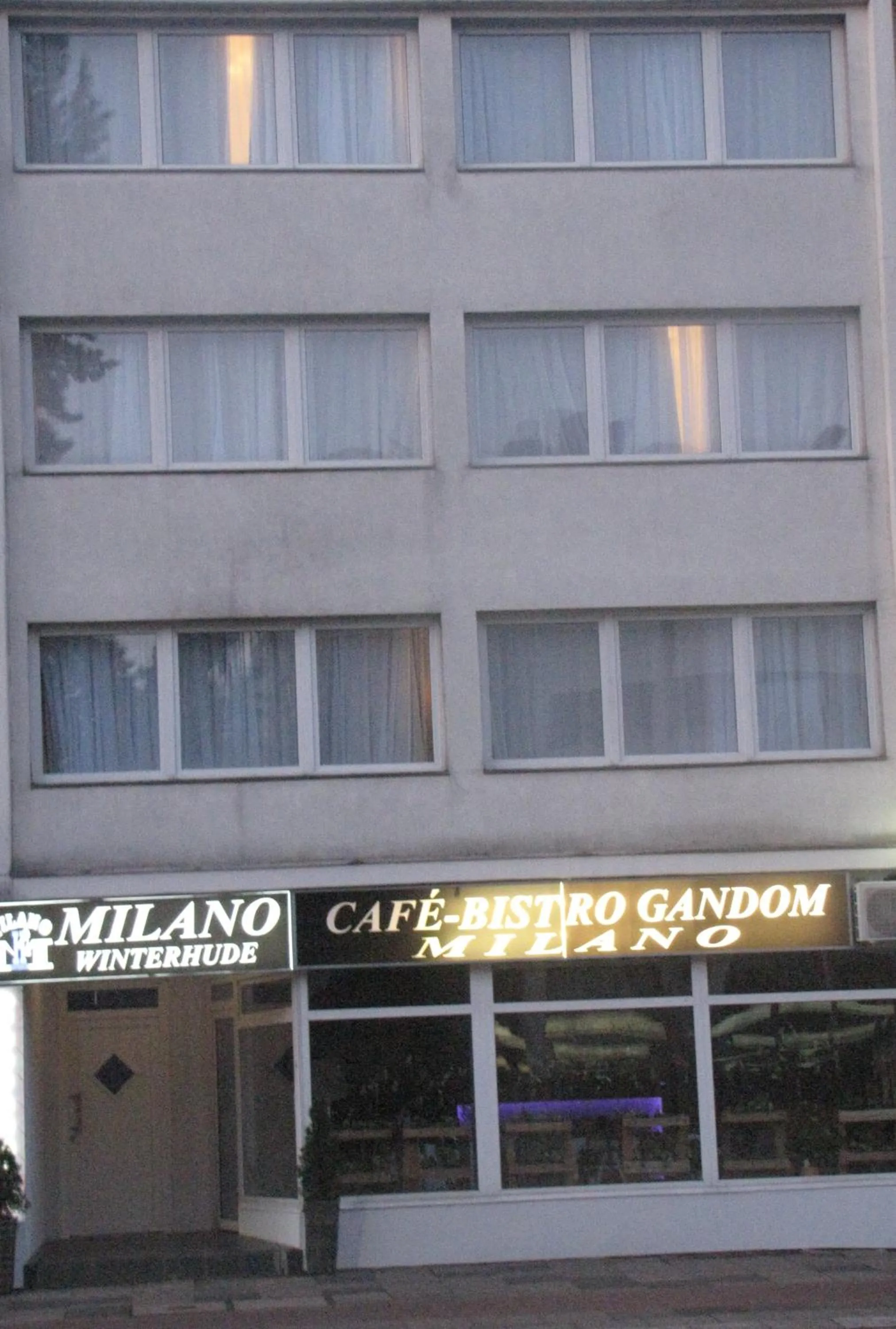 Property building in Milano Hotel