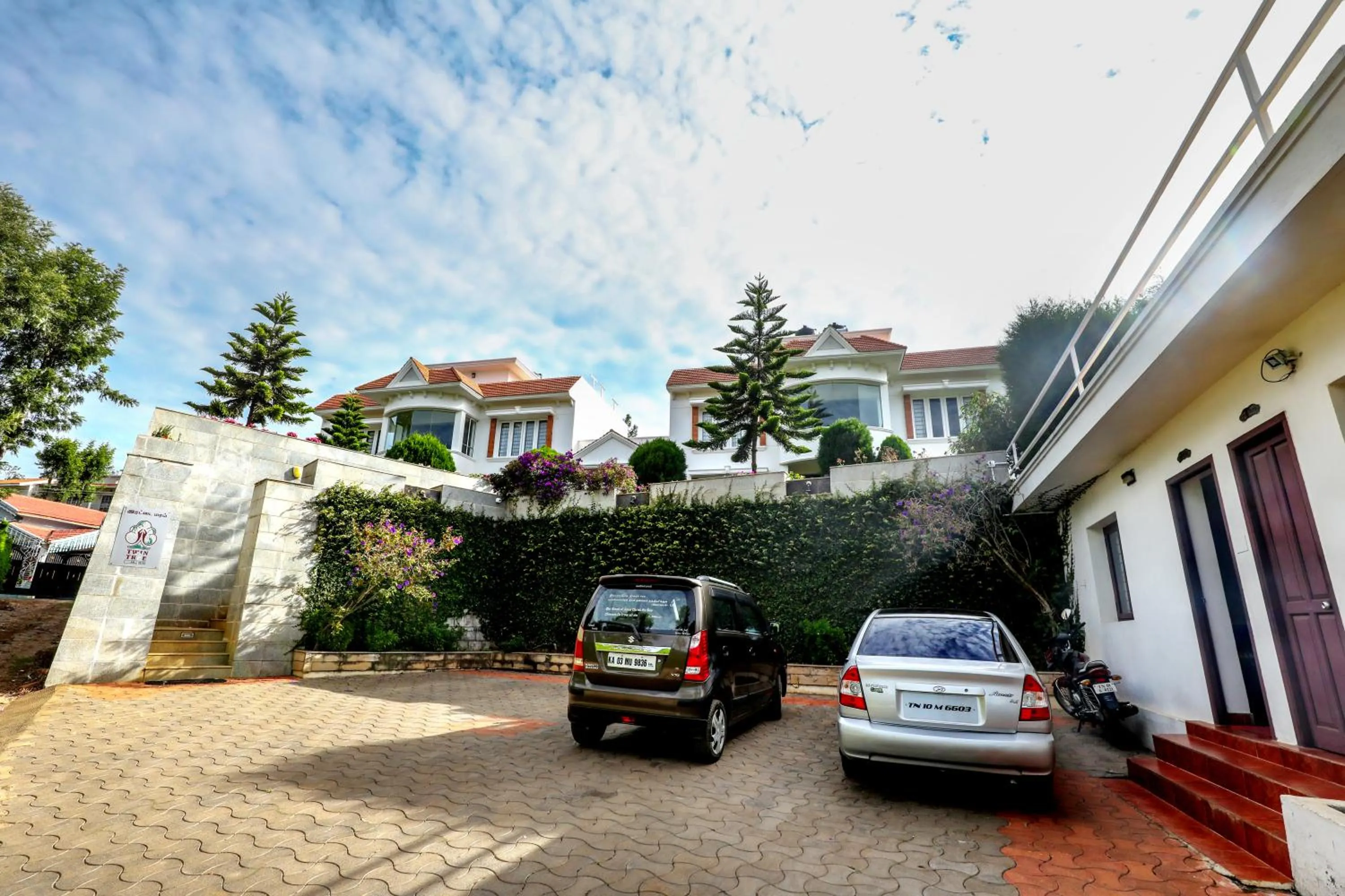 Parking in Twin Tree