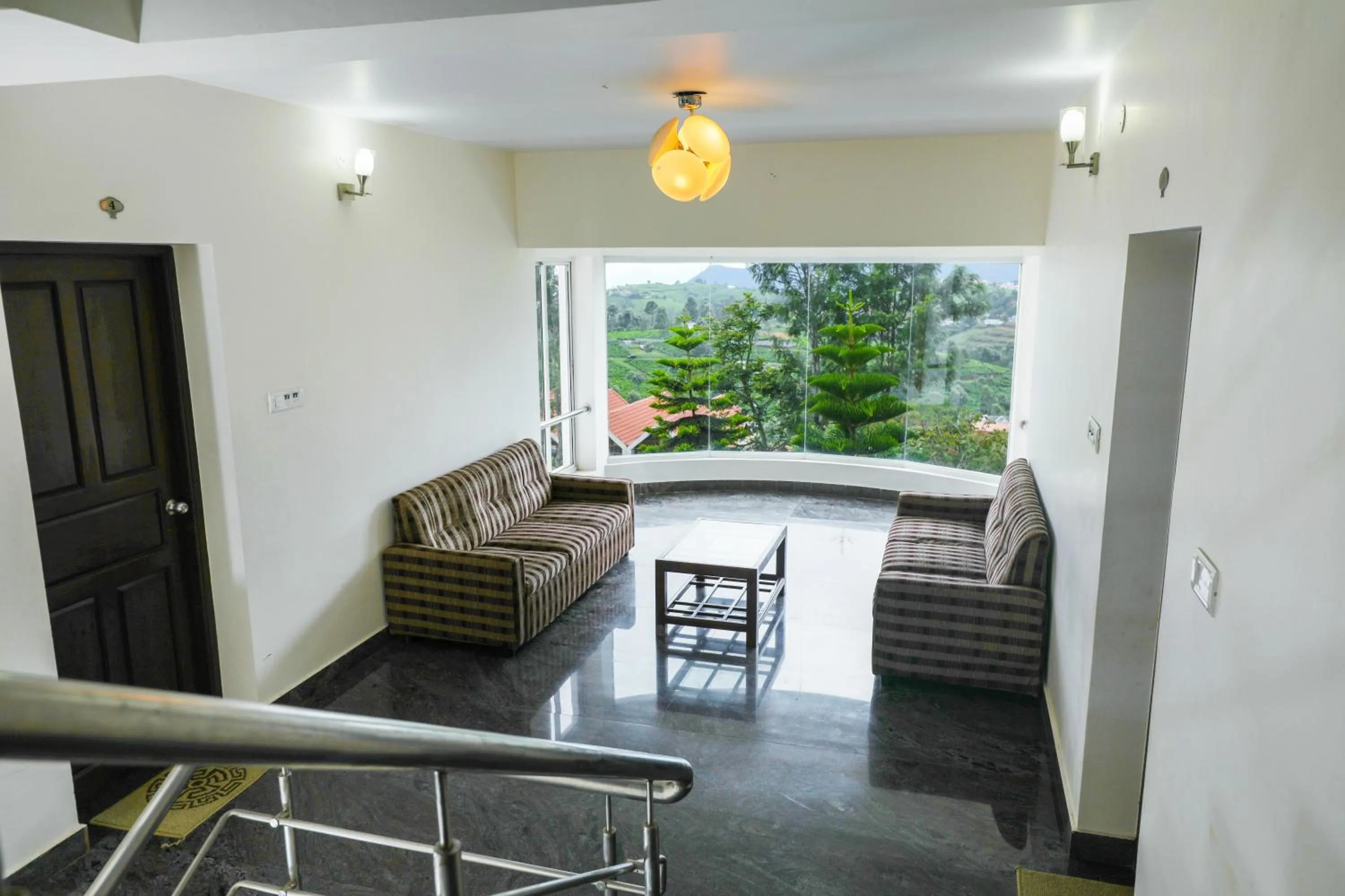 Seating area in Twin Tree