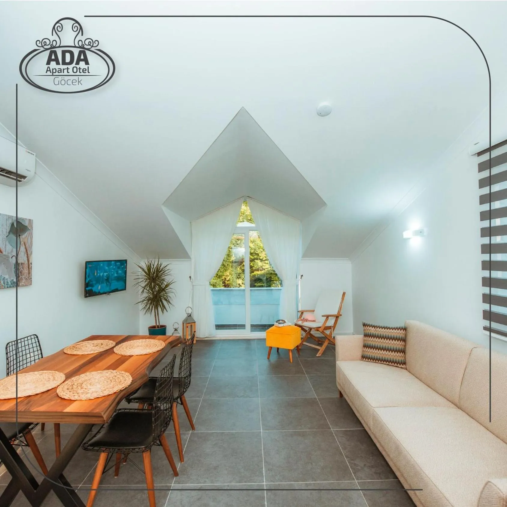 Seating area in AdaHan Family Rooms Gocek