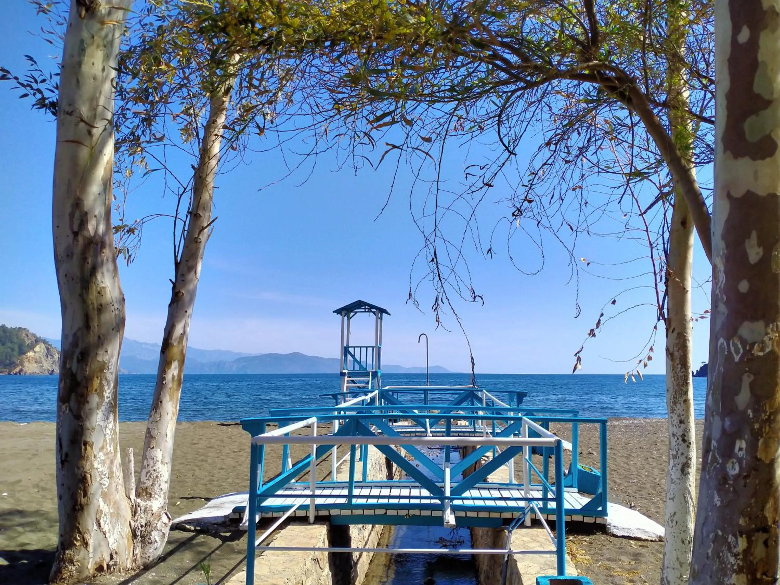 Sea view in AdaHan Family Rooms Gocek