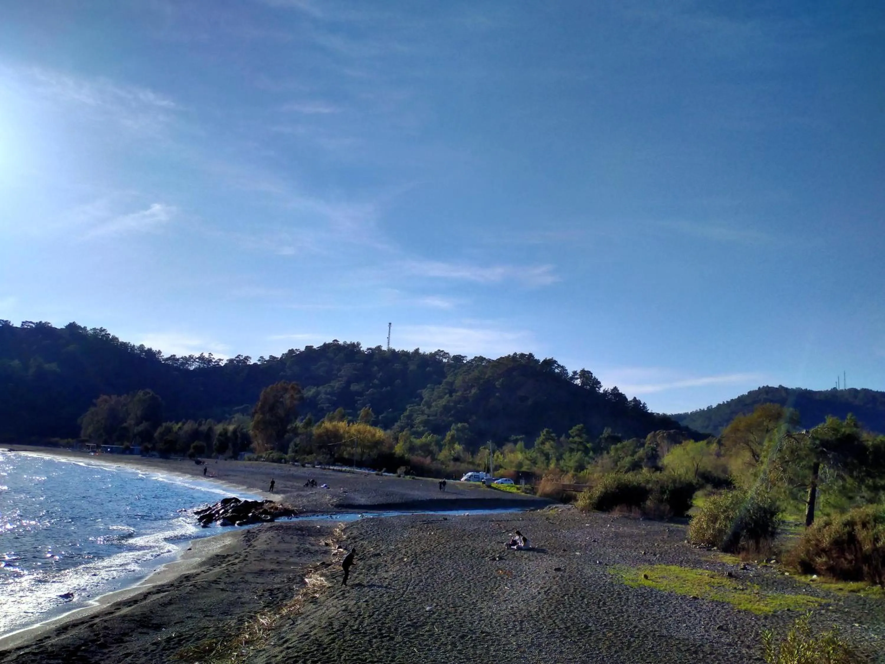 Beach in AdaHan Family Rooms Gocek