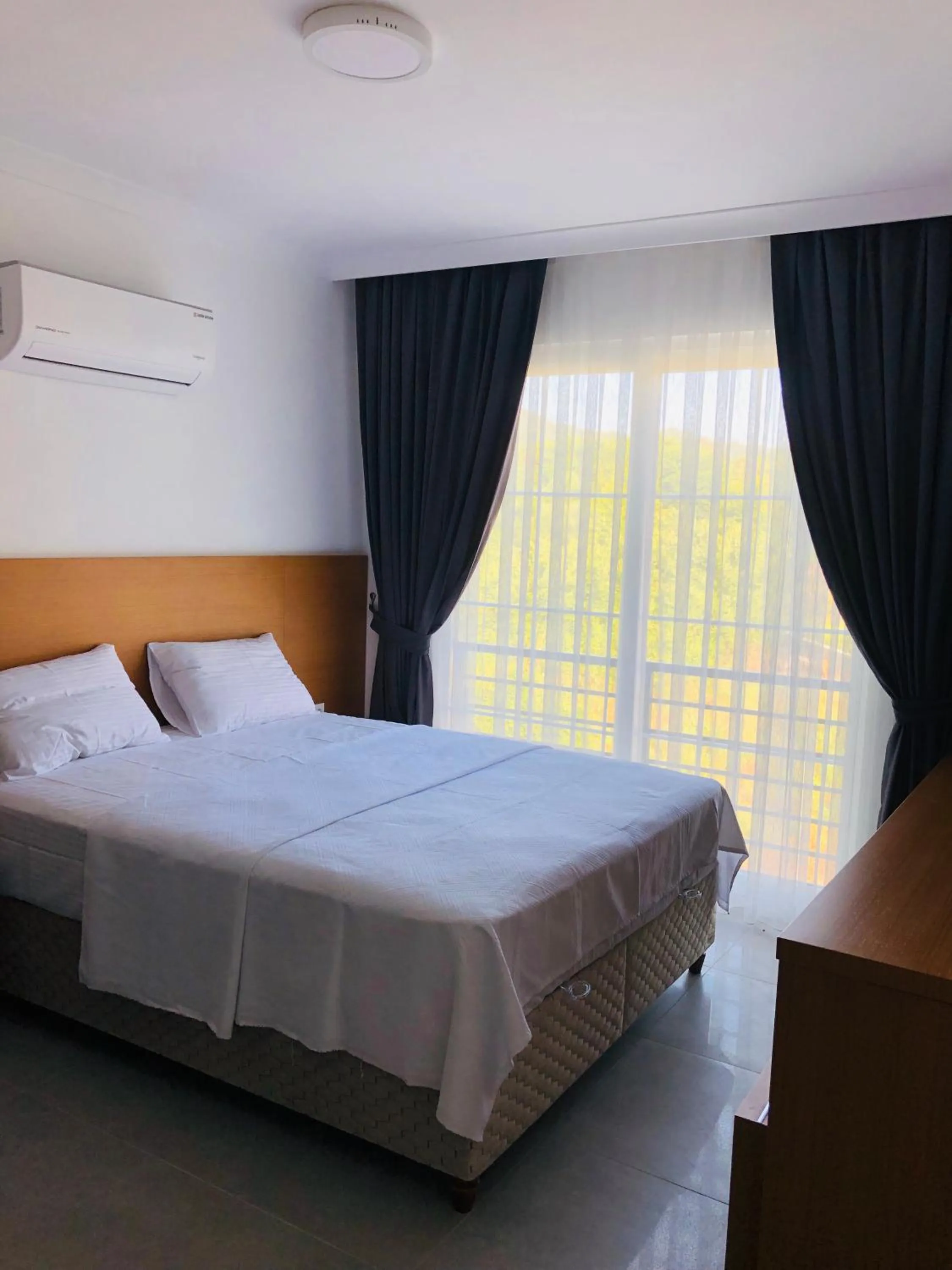 Bed in AdaHan Family Rooms Gocek