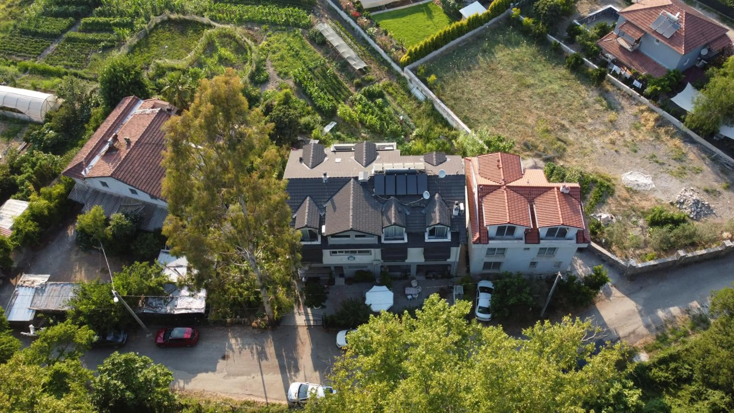 Bird's eye view in AdaHan Family Rooms Gocek