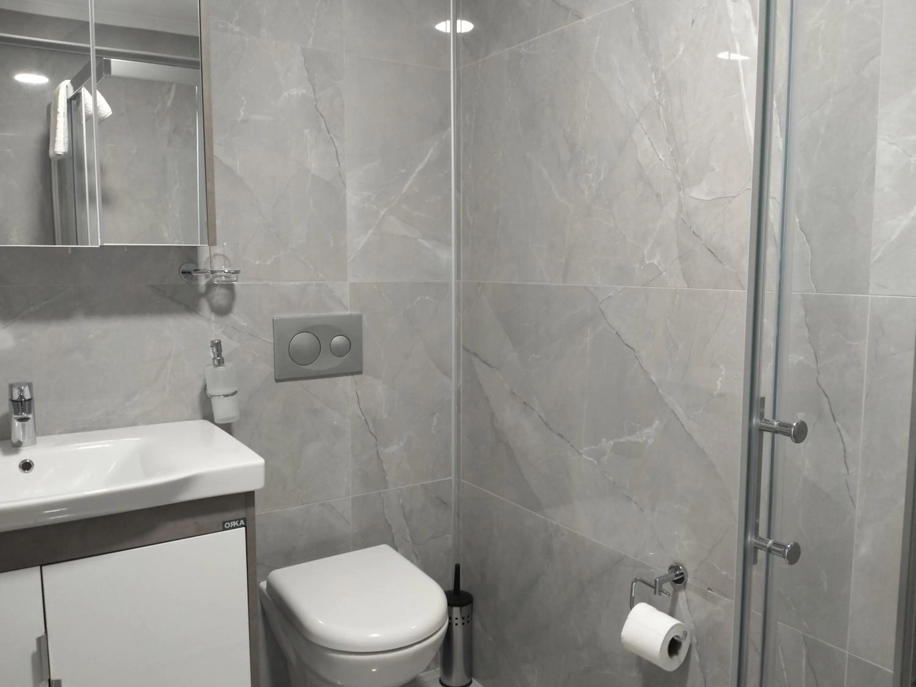 Bathroom in AdaHan Family Rooms Gocek