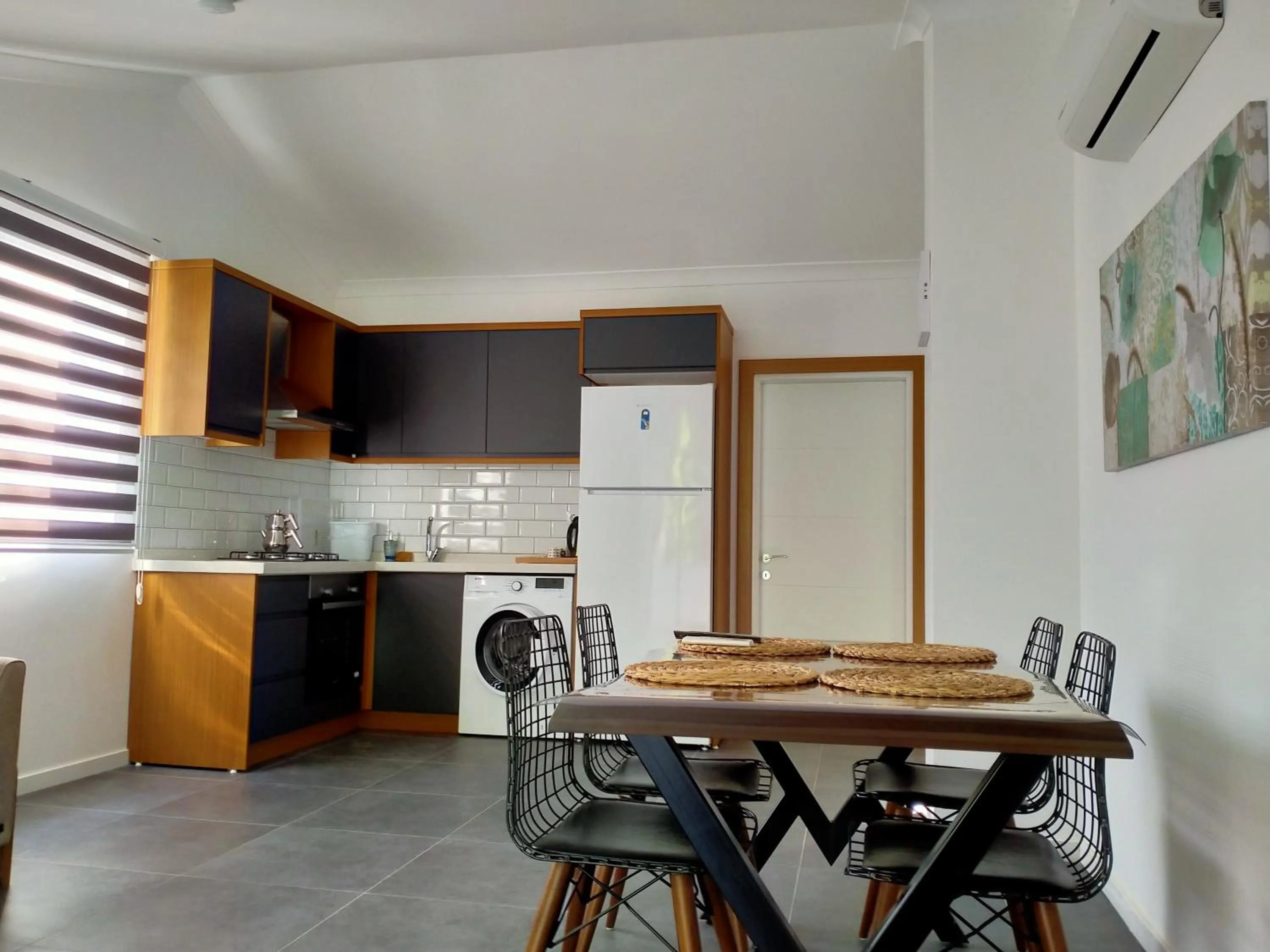 Kitchen or kitchenette in AdaHan Family Rooms Gocek