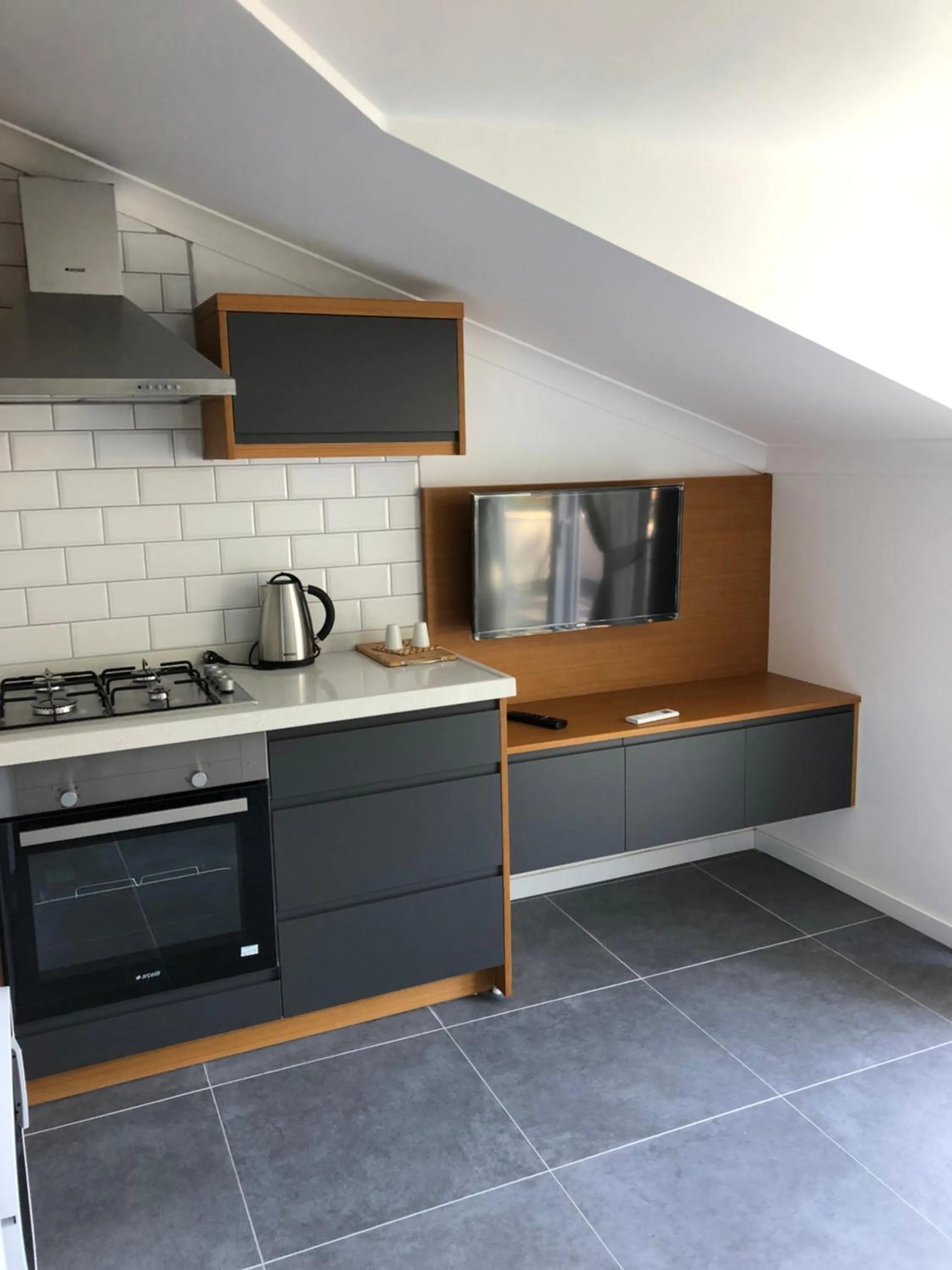 Kitchen or kitchenette in AdaHan Family Rooms Gocek