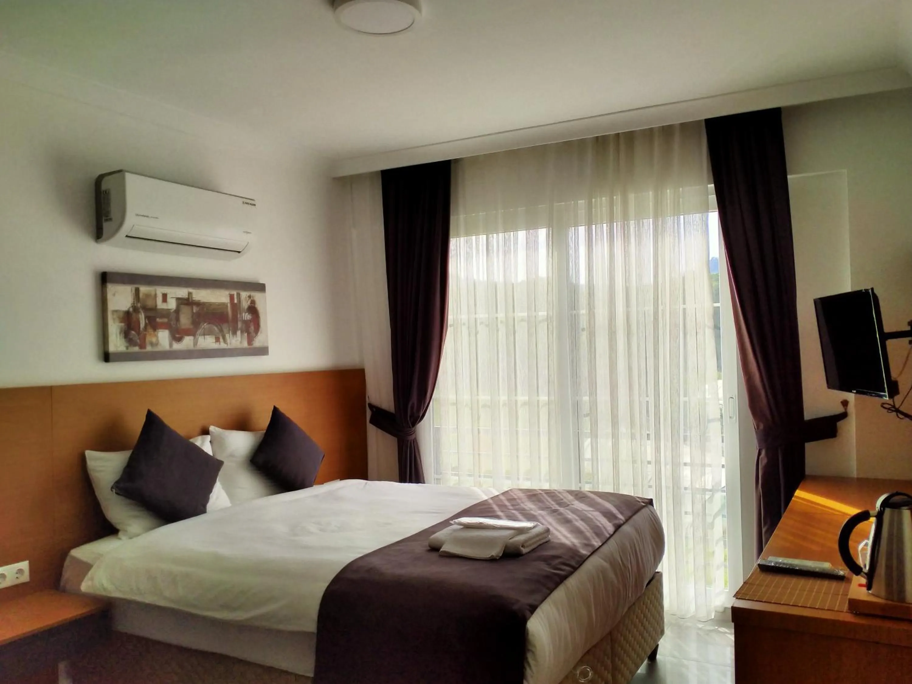 Bedroom in AdaHan Family Rooms Gocek