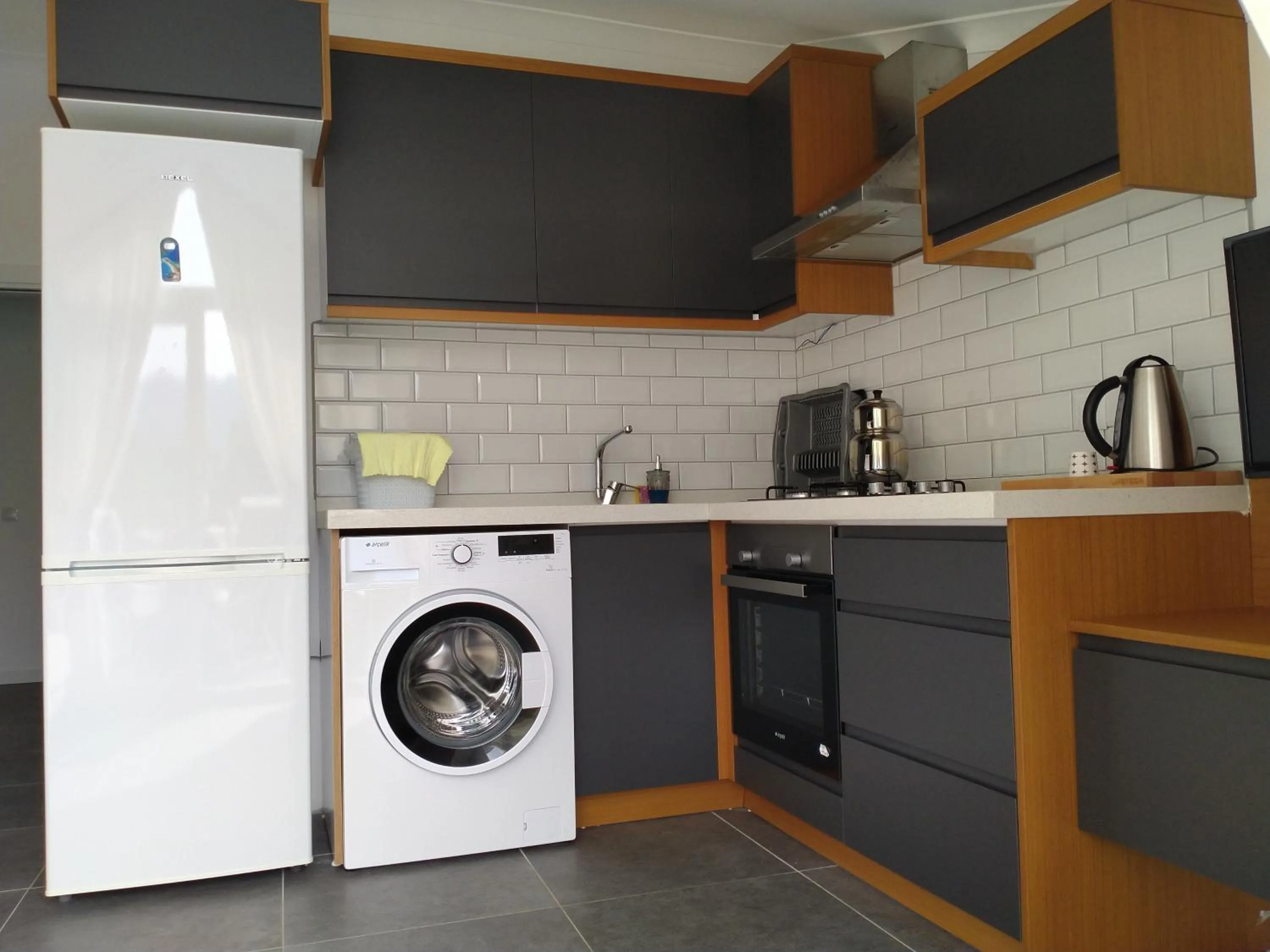 kitchen in AdaHan Family Rooms Gocek
