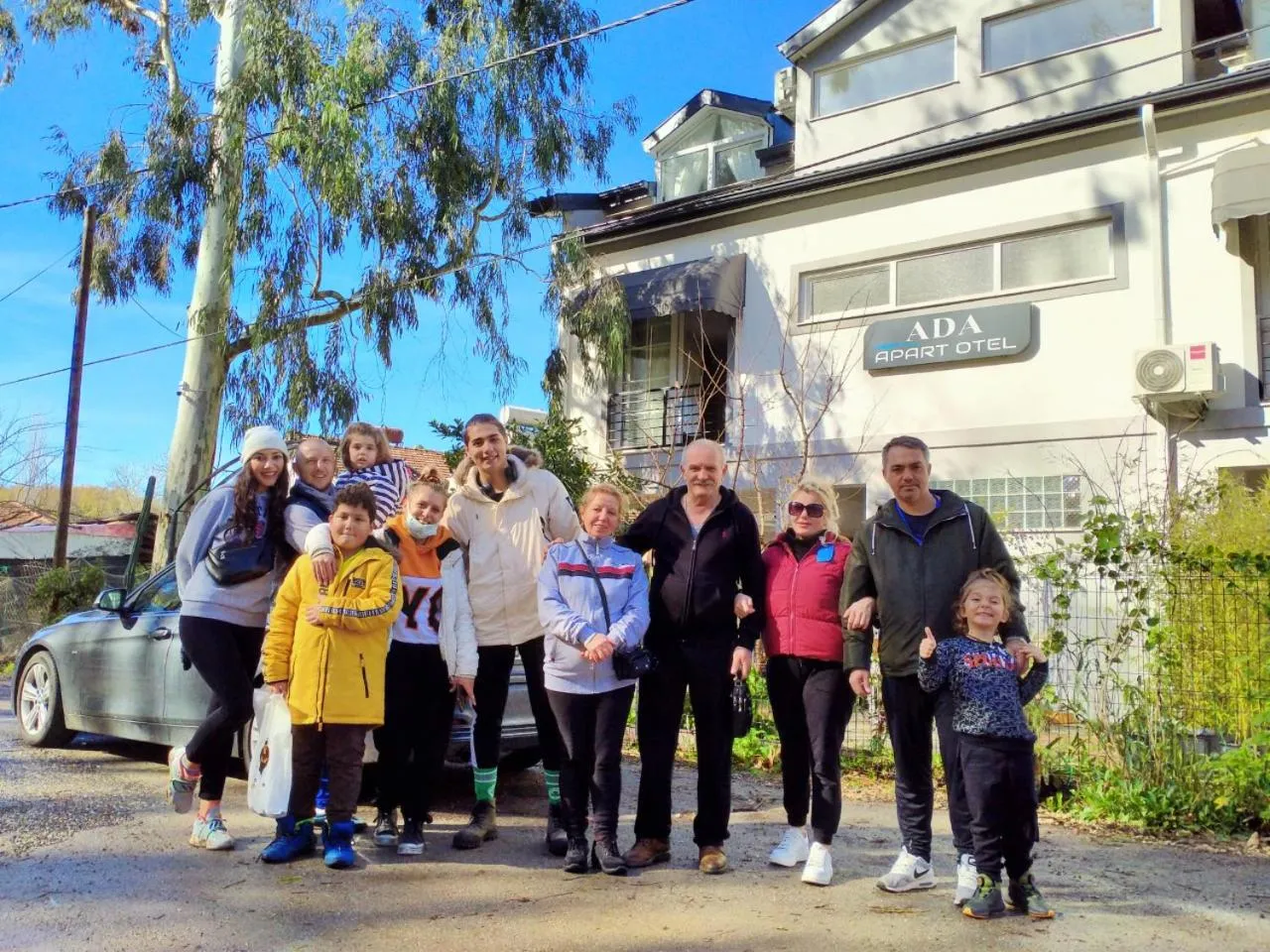 Off site in AdaHan Family Rooms Gocek