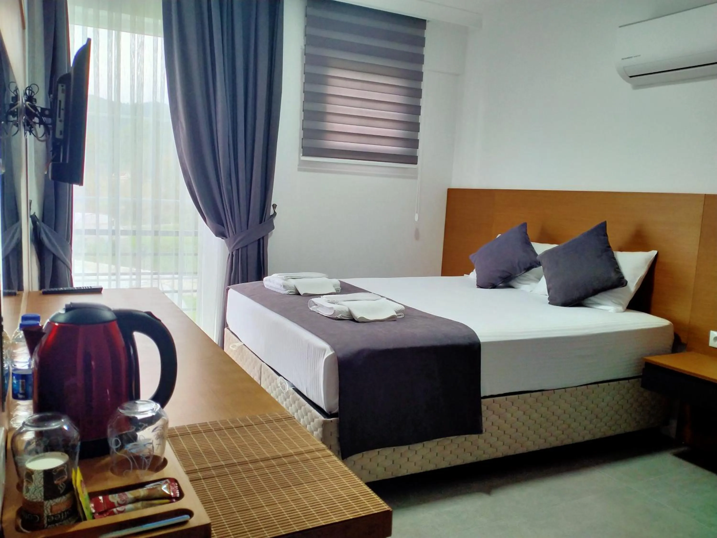 Bedroom in AdaHan Family Rooms Gocek