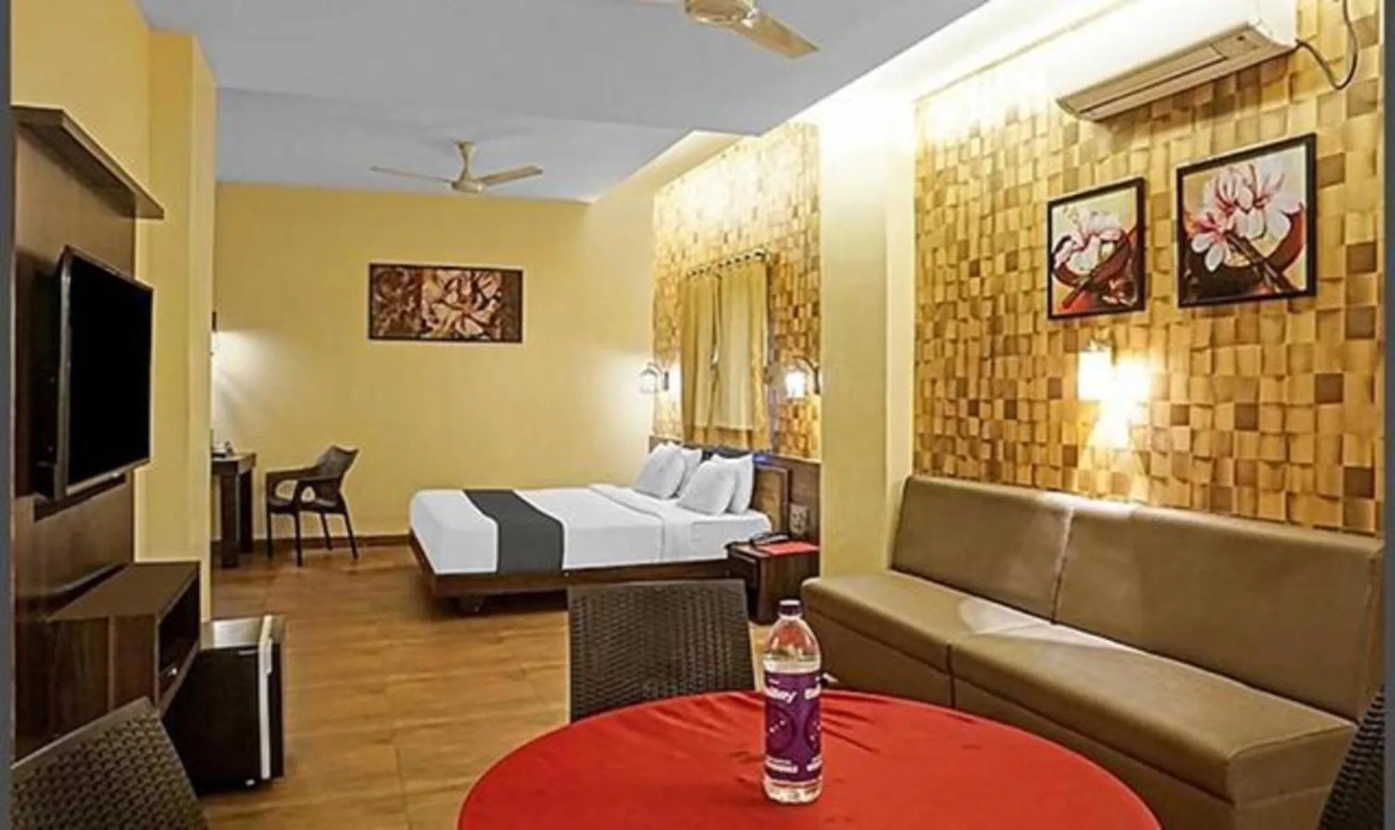 Bed in Omkar Executive