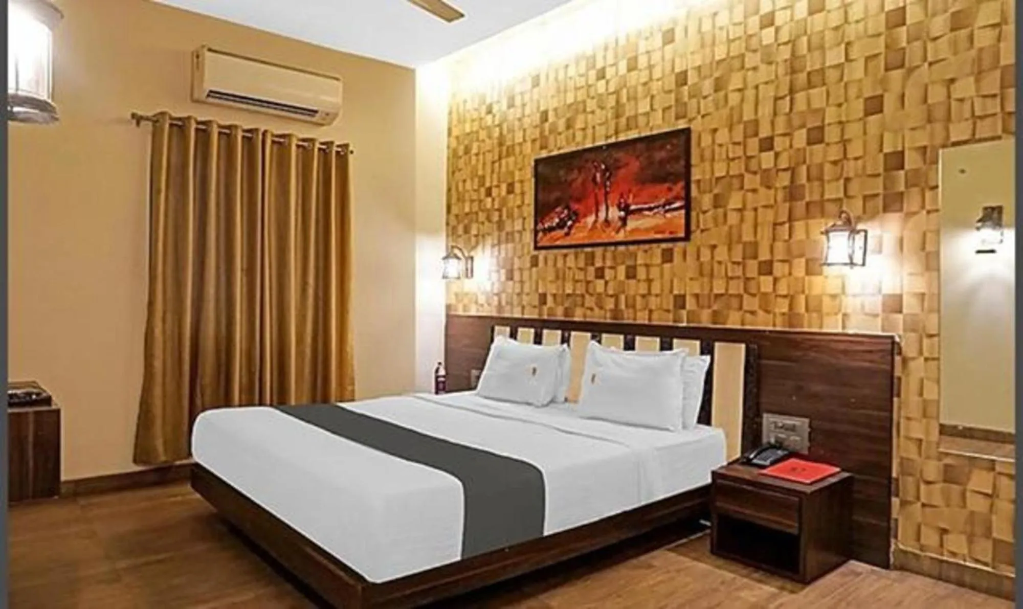 Bed in Omkar Executive