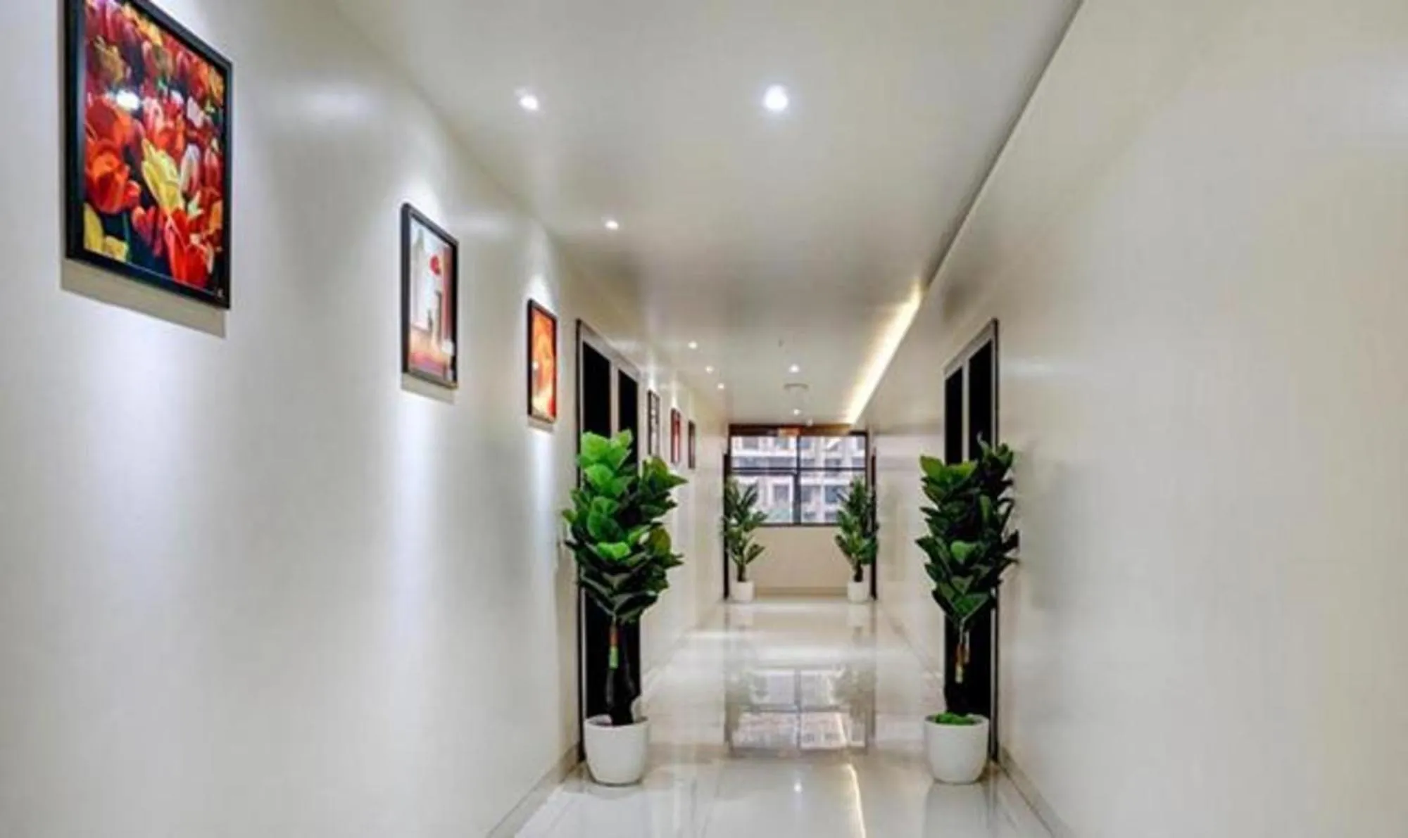 Lobby or reception in Omkar Executive