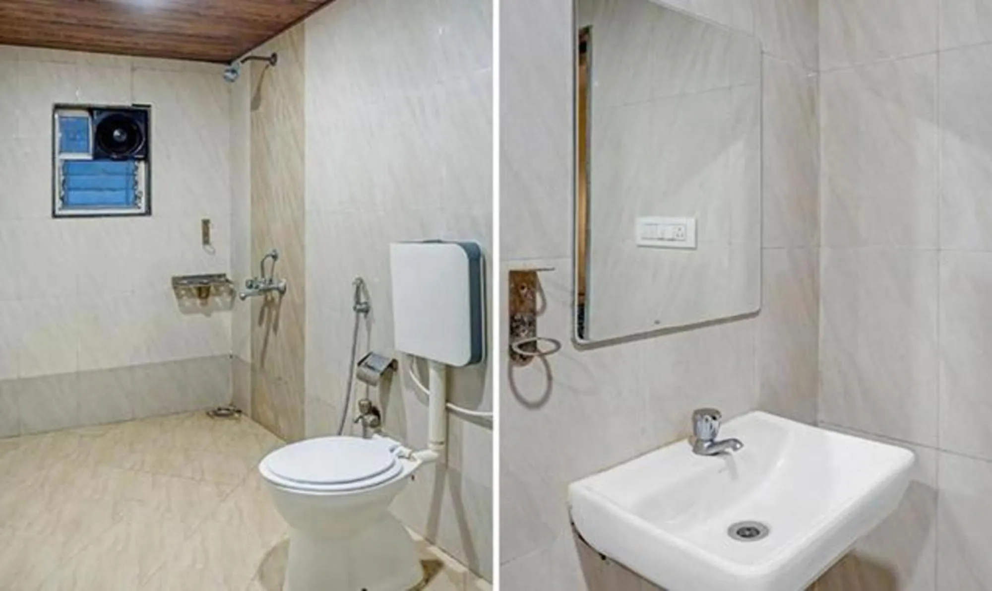 Bathroom in Omkar Executive