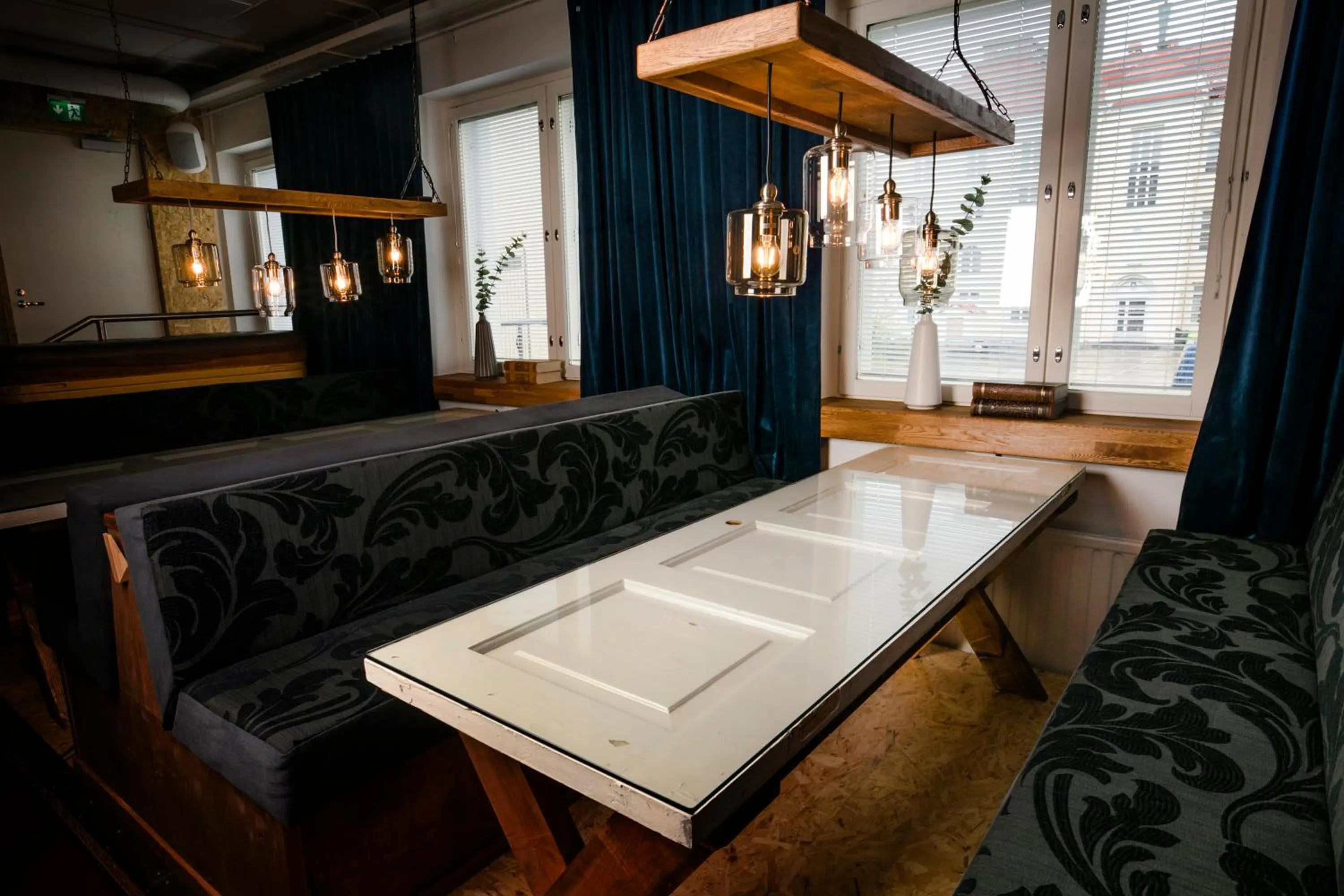 Restaurant/places to eat in Grand Hotel Mustaparta