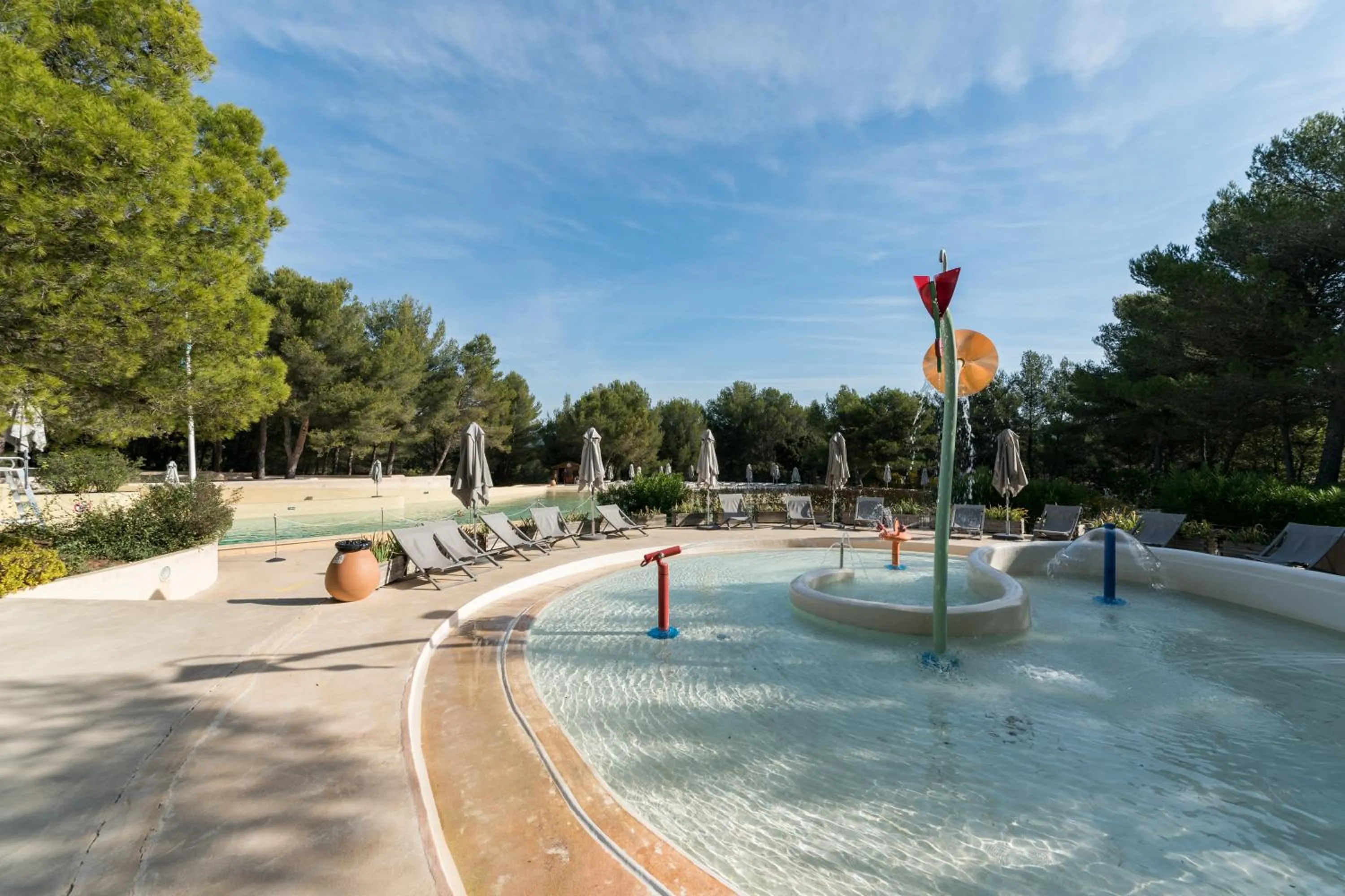 Day in Village Pierre & Vacances Pont Royal en Provence