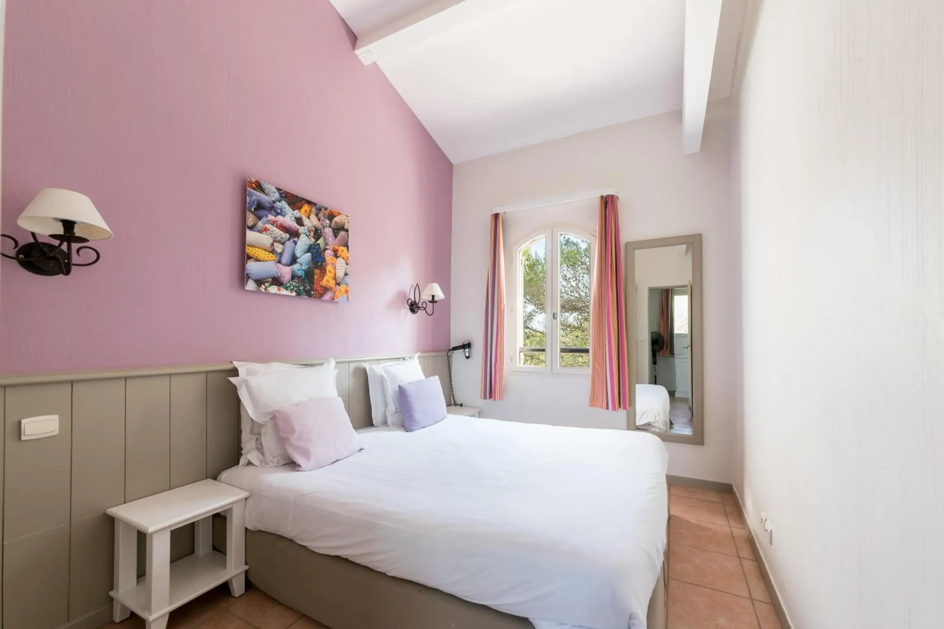 Two-Bedroom Duplex House with Garden (6 People) - Taillades District in Village Pierre & Vacances Pont Royal en Provence Two-Bedroom Duplex House with Garden (6 People) - Taillades District in Village Pierre & Vacances Pont Royal en Provence