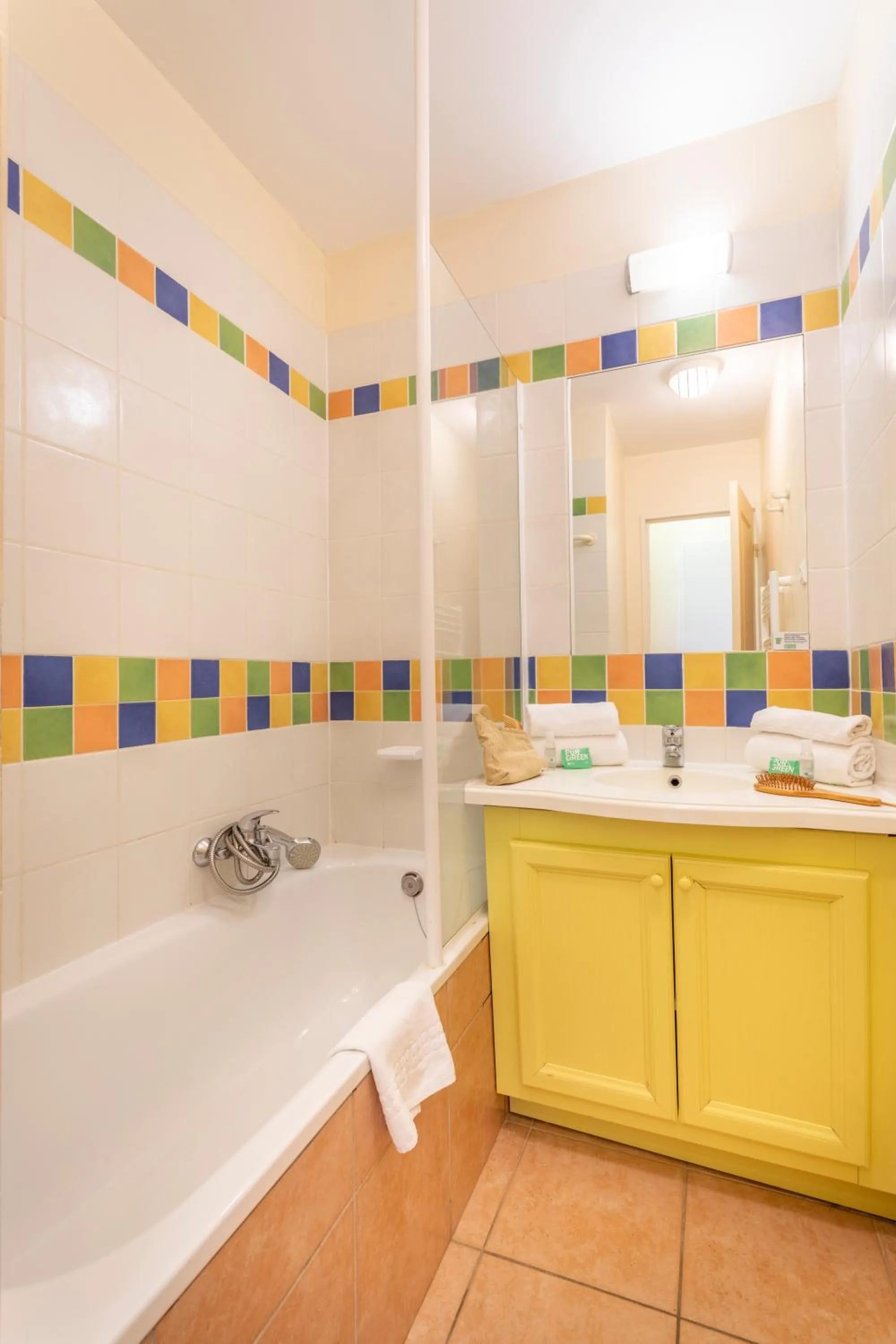 Bathroom in Village Pierre & Vacances Pont Royal en Provence