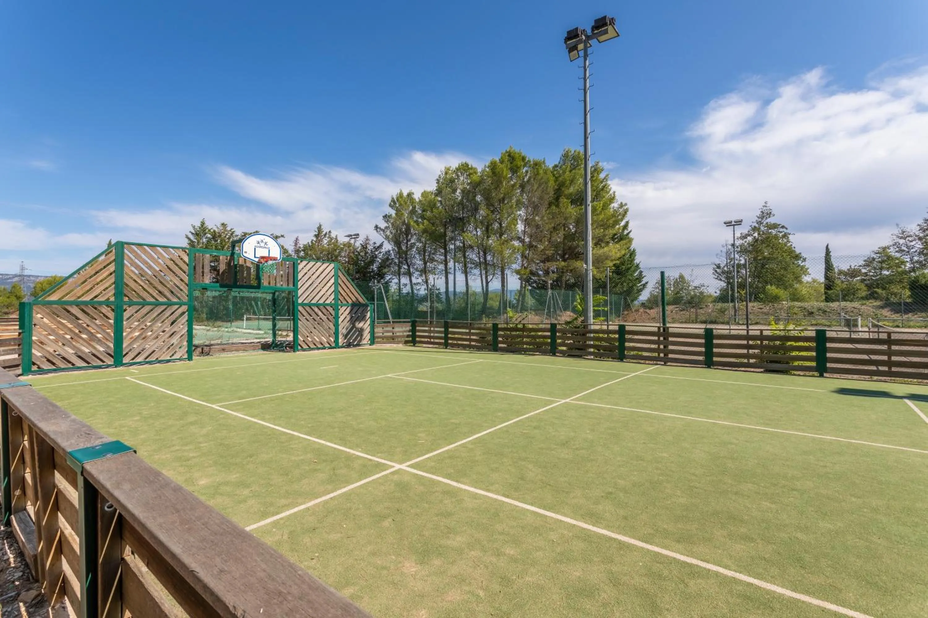 Day in Village Pierre & Vacances Pont Royal en Provence