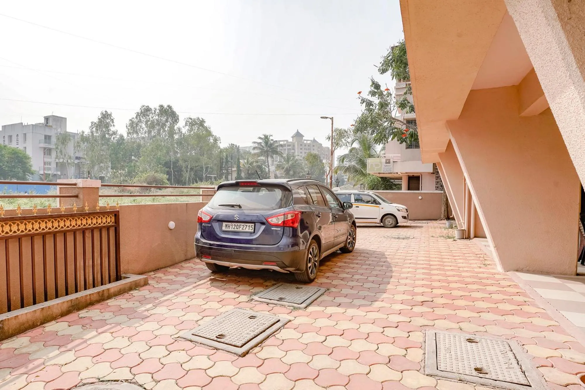 Parking in FabHotel 24 Baner - Nr MCF Camp