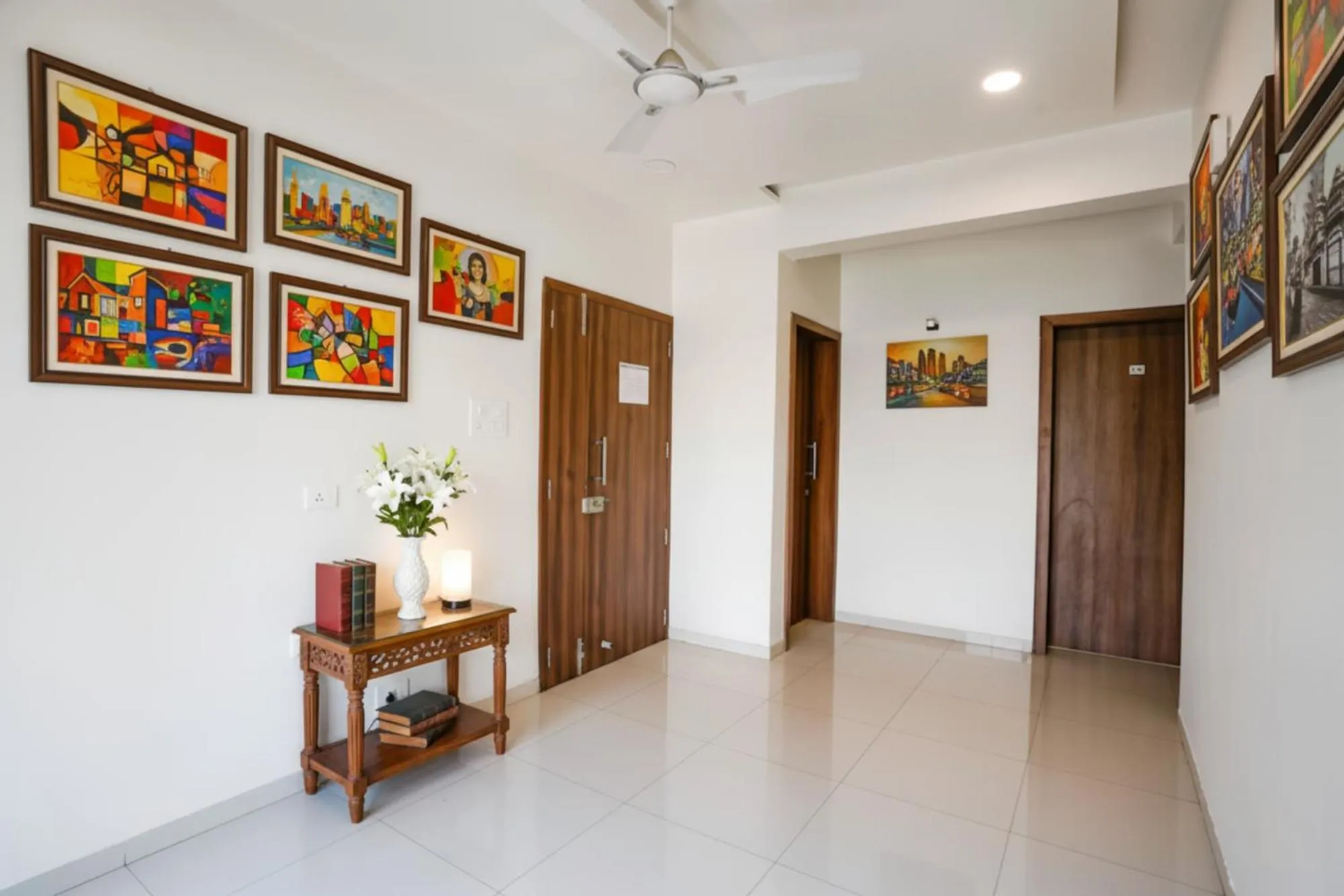 Lobby or reception in FabHotel 24 Baner - Nr MCF Camp