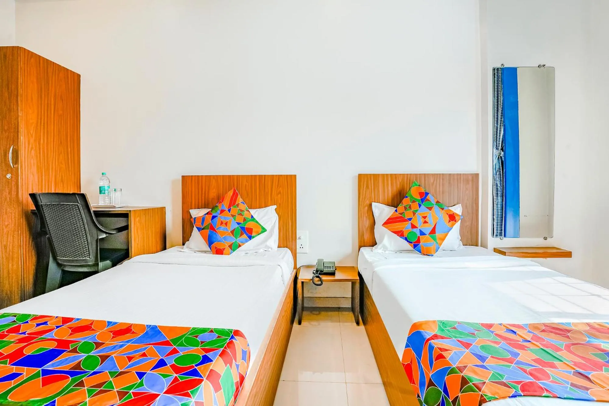 Bed in FabHotel 24 Baner - Nr MCF Camp