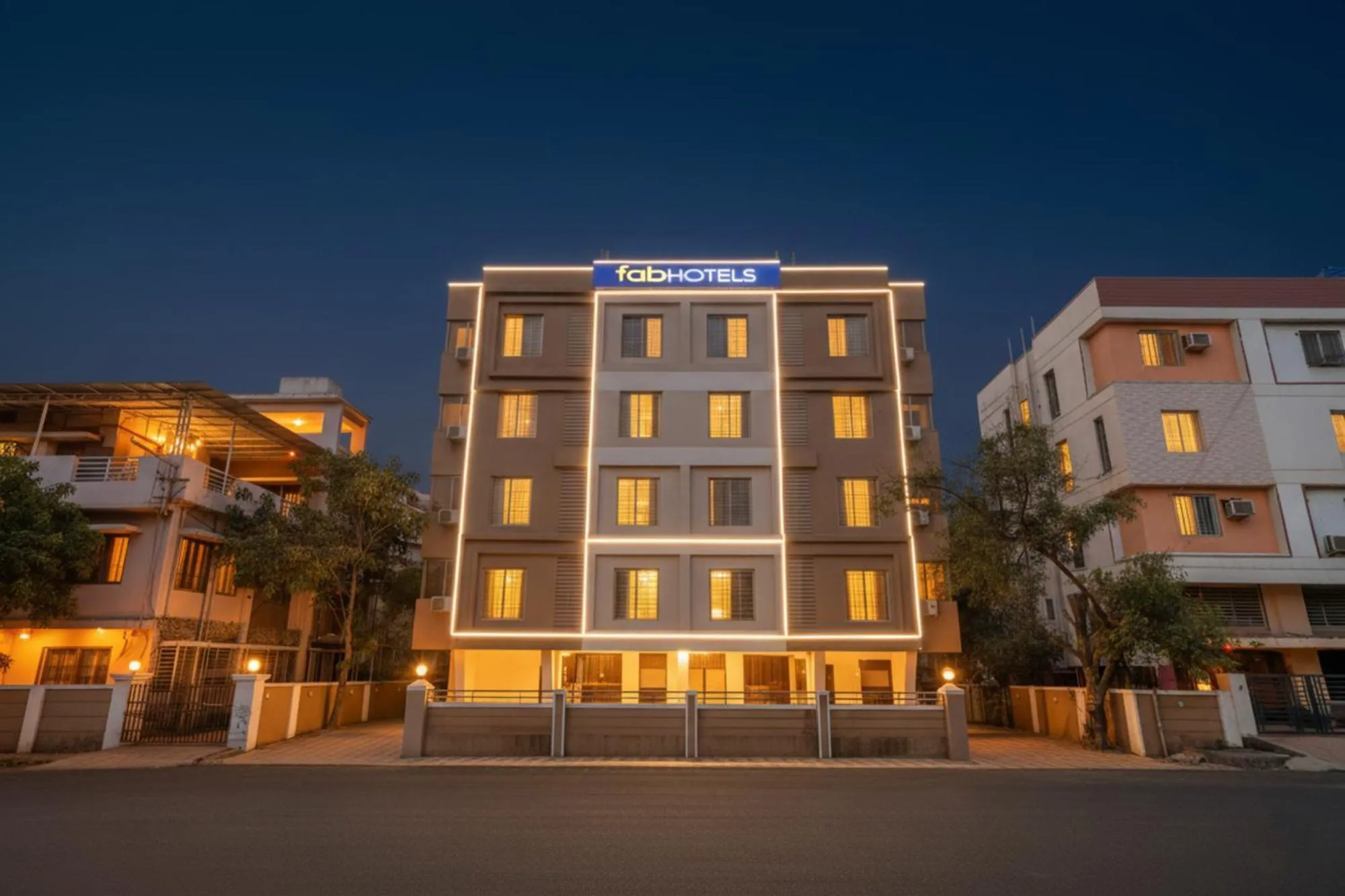 Property building in FabHotel 24 Baner - Nr MCF Camp