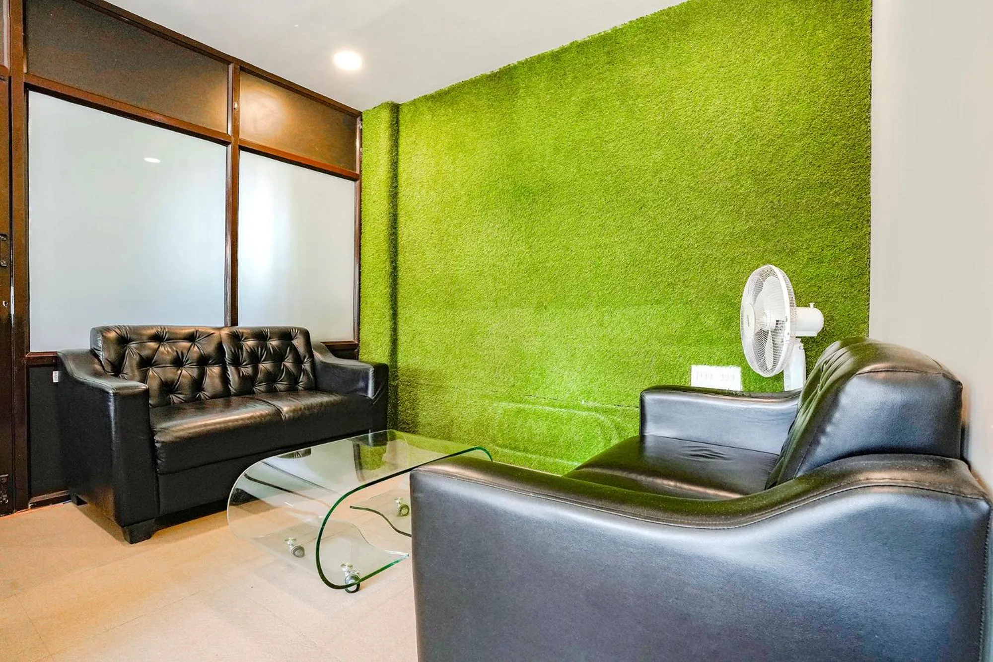 Seating area in FabHotel 24 Baner - Nr MCF Camp