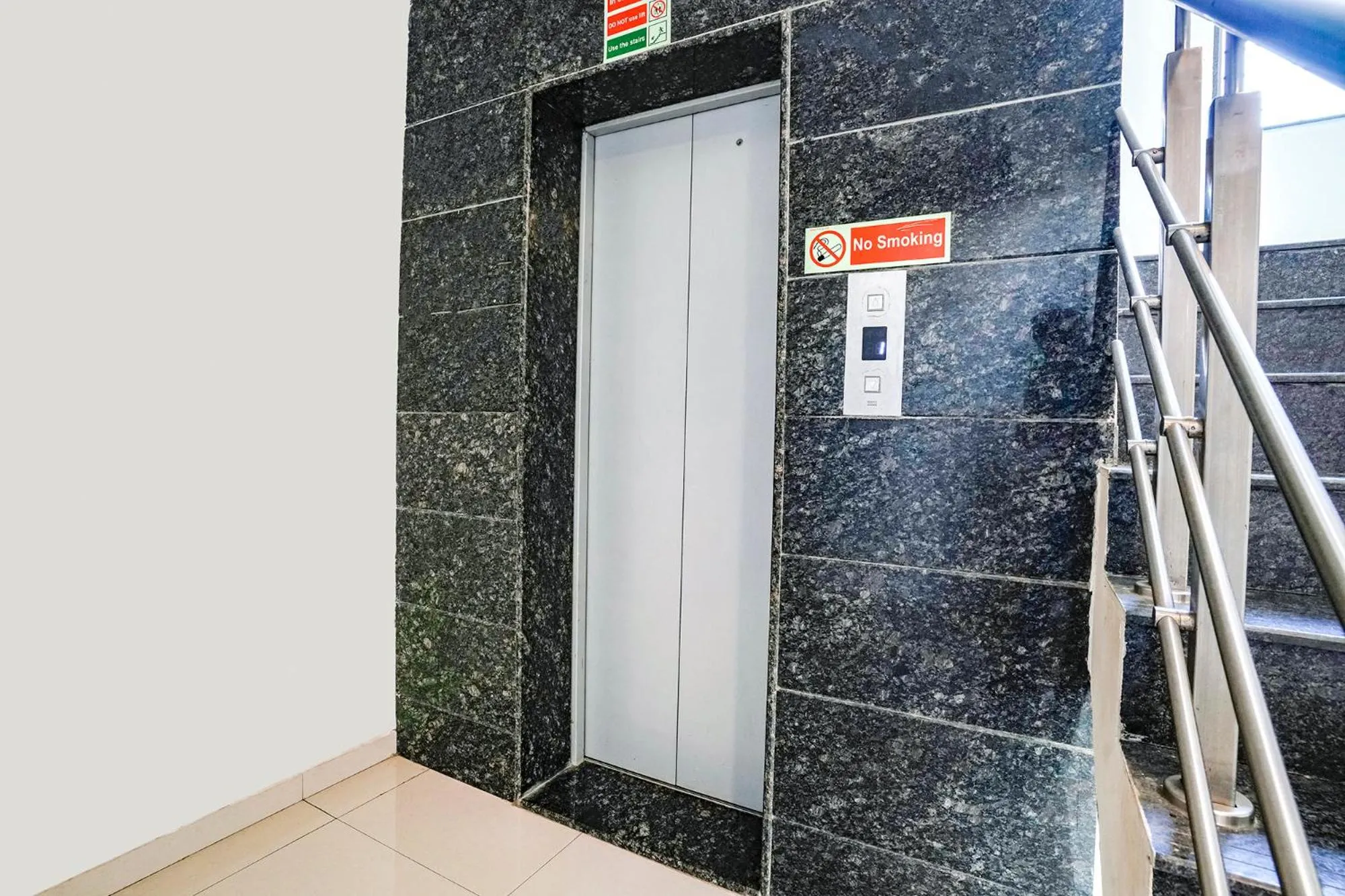 elevator in FabHotel 24 Baner - Nr MCF Camp