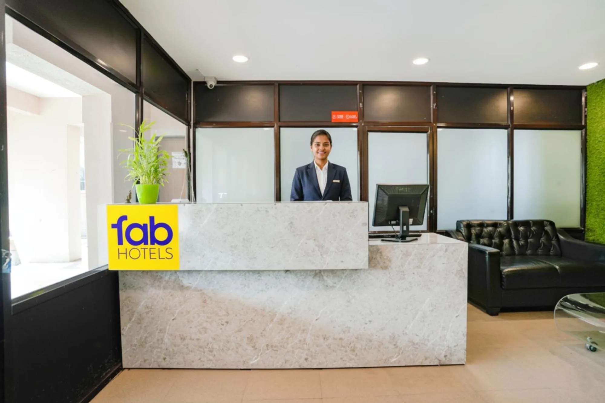Lobby or reception in FabHotel 24 Baner - Nr MCF Camp
