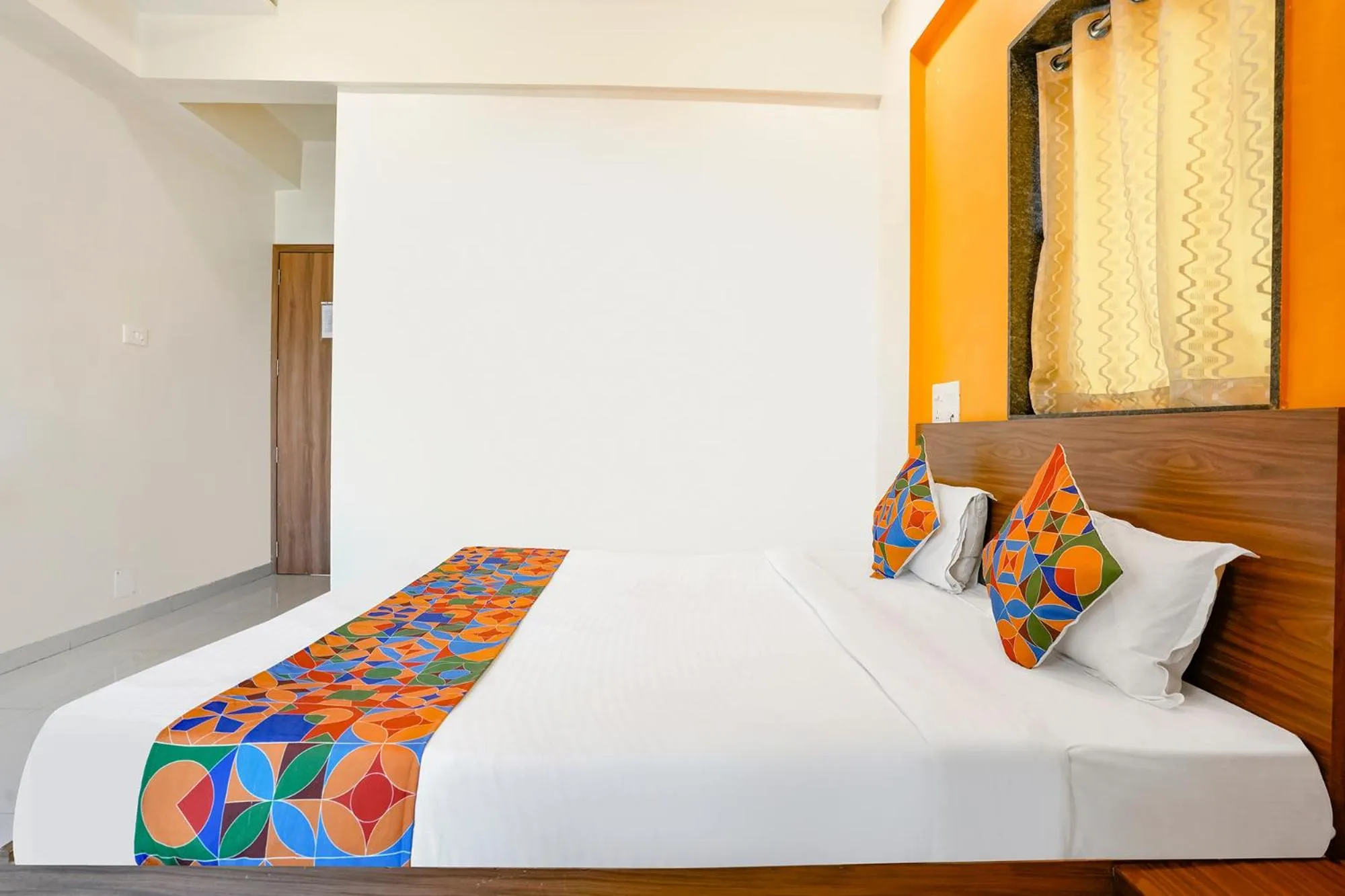 Photo of the whole room, Bed in FabHotel 24 Baner - Nr MCF Camp