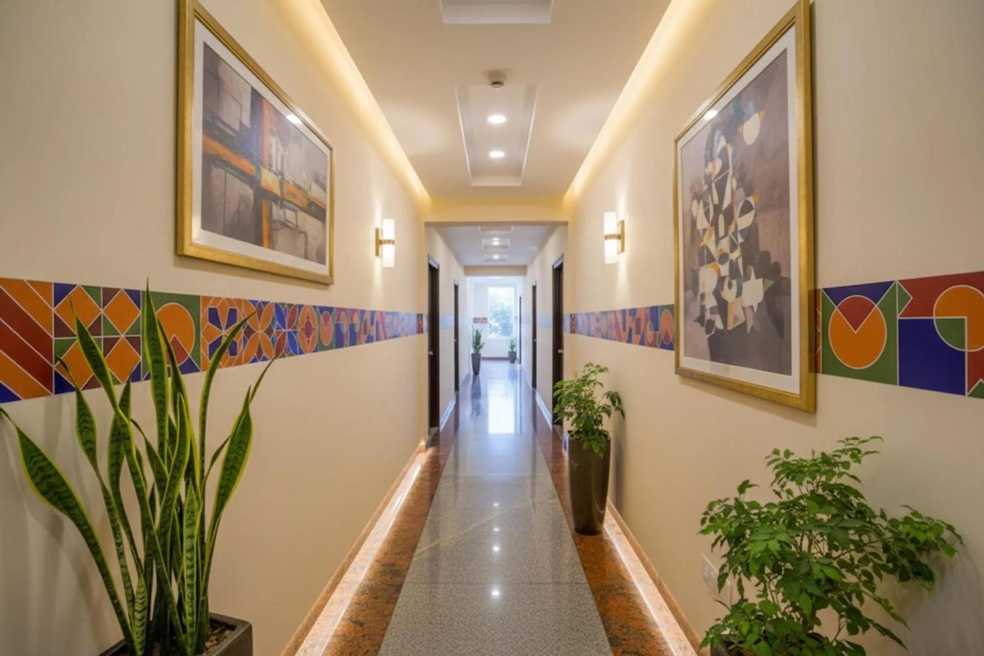 Lobby or reception in FabHotel Amaltas