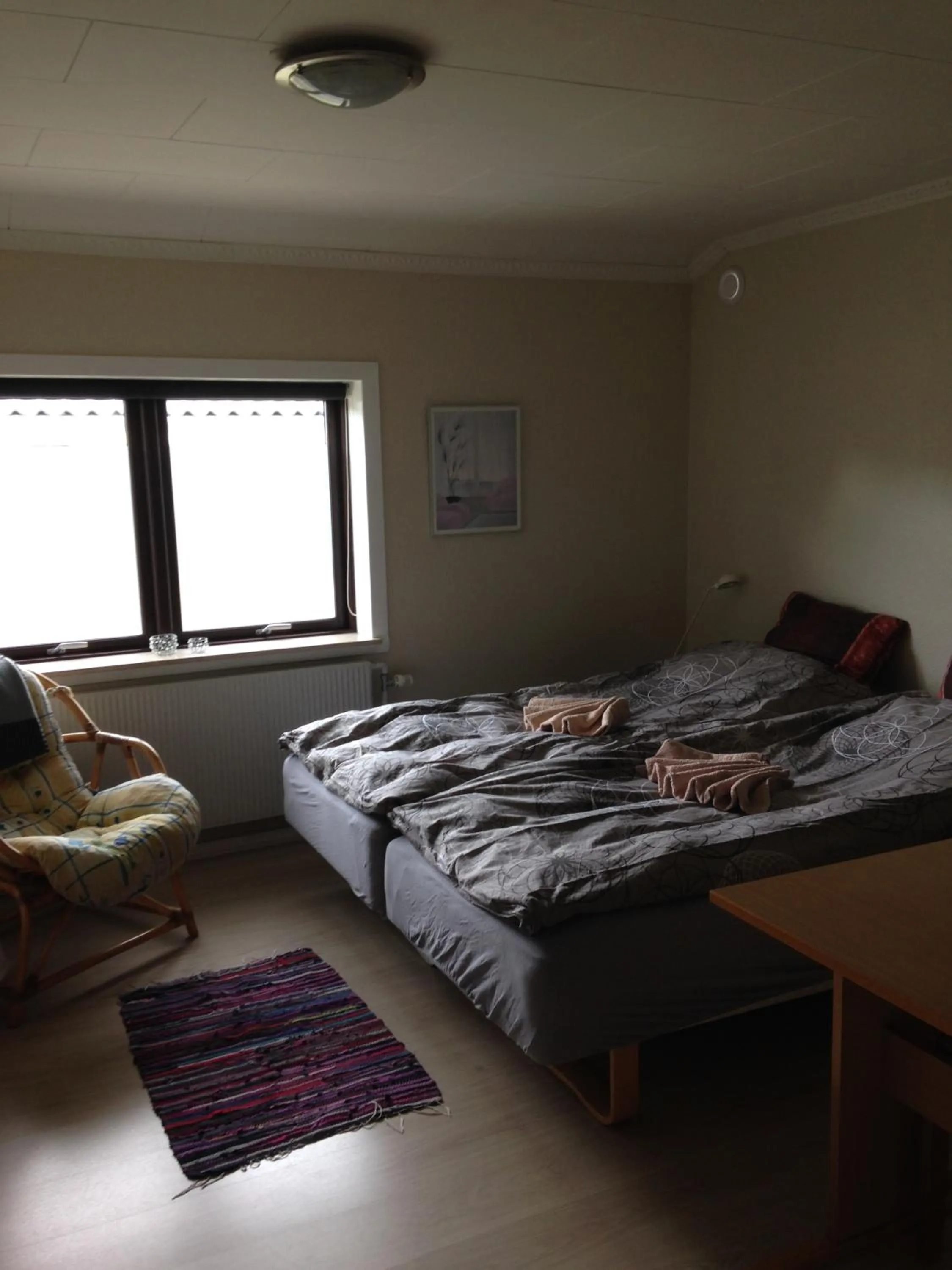 Bed in Bramming city privat overnatning , ingen morgenmad