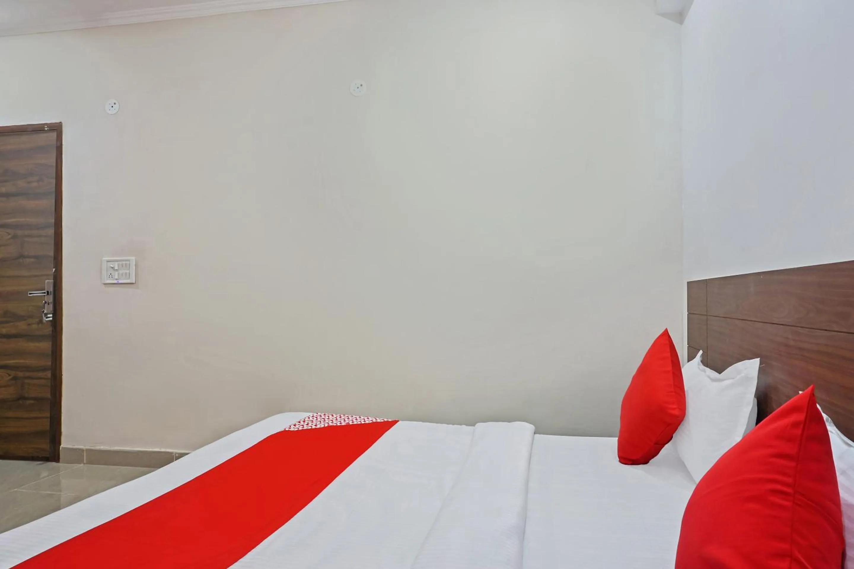 Bedroom, Bed in Hotel O Quadis