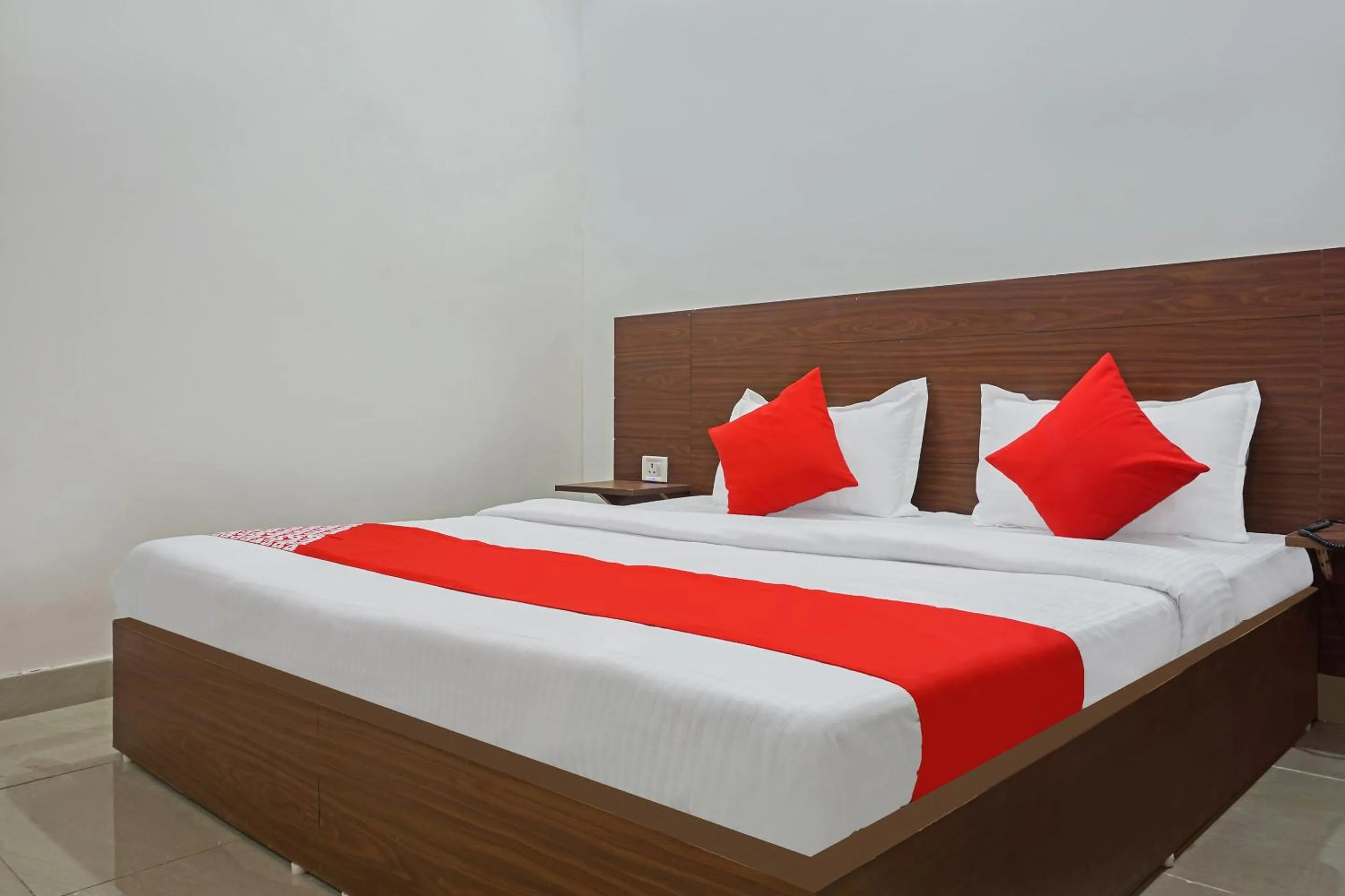 Bedroom, Bed in Hotel O Quadis