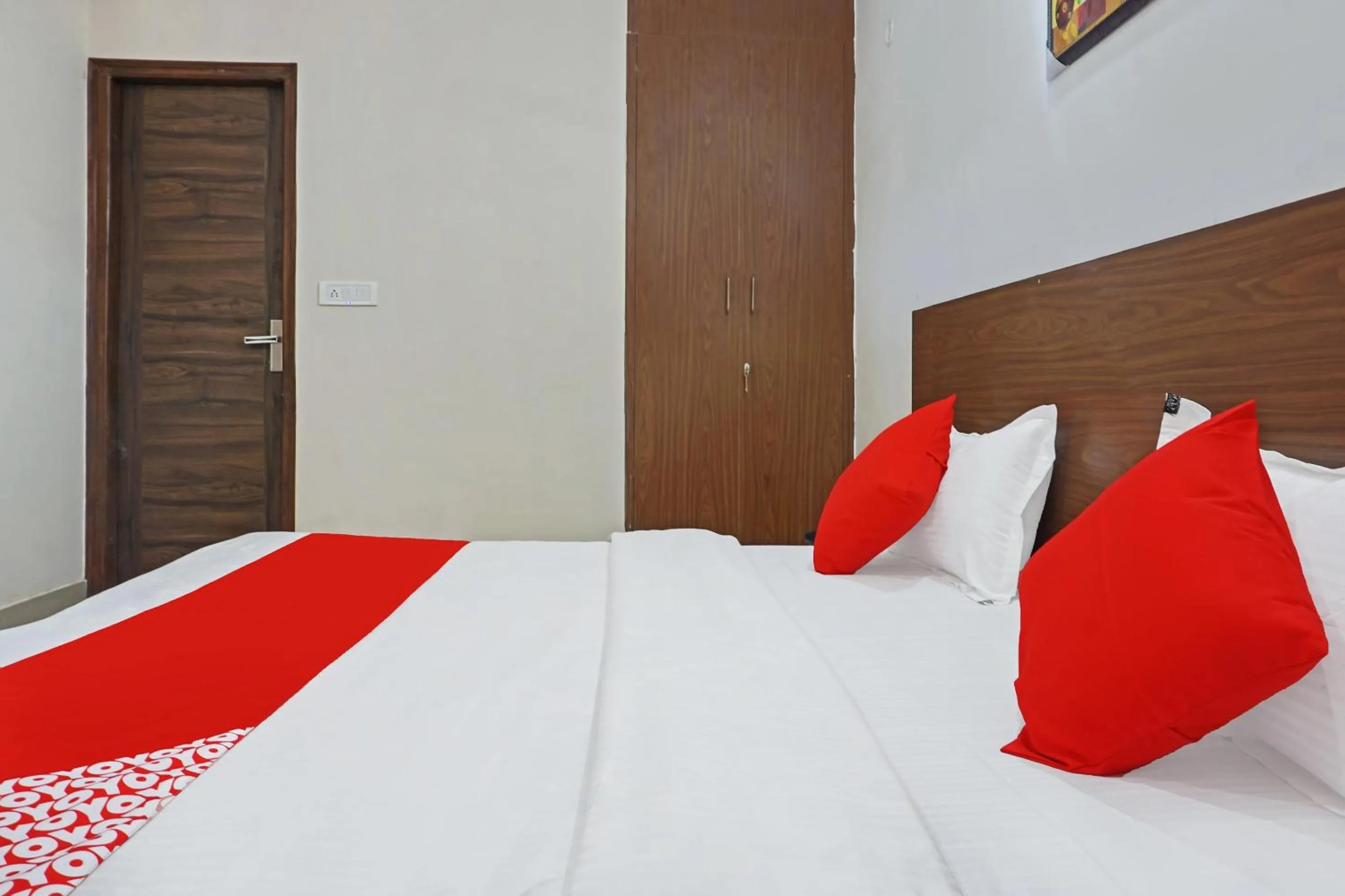 Bedroom, Bed in Hotel O Quadis