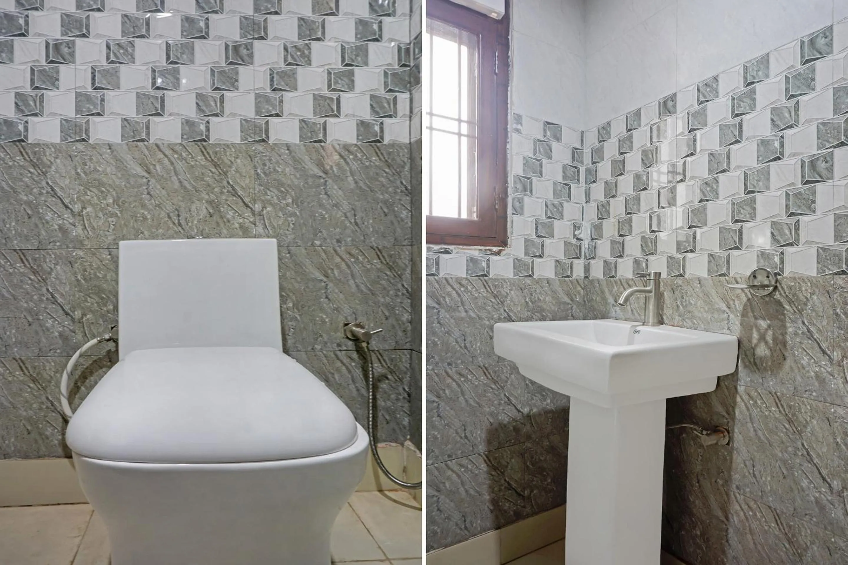 Bathroom in Hotel O Quadis