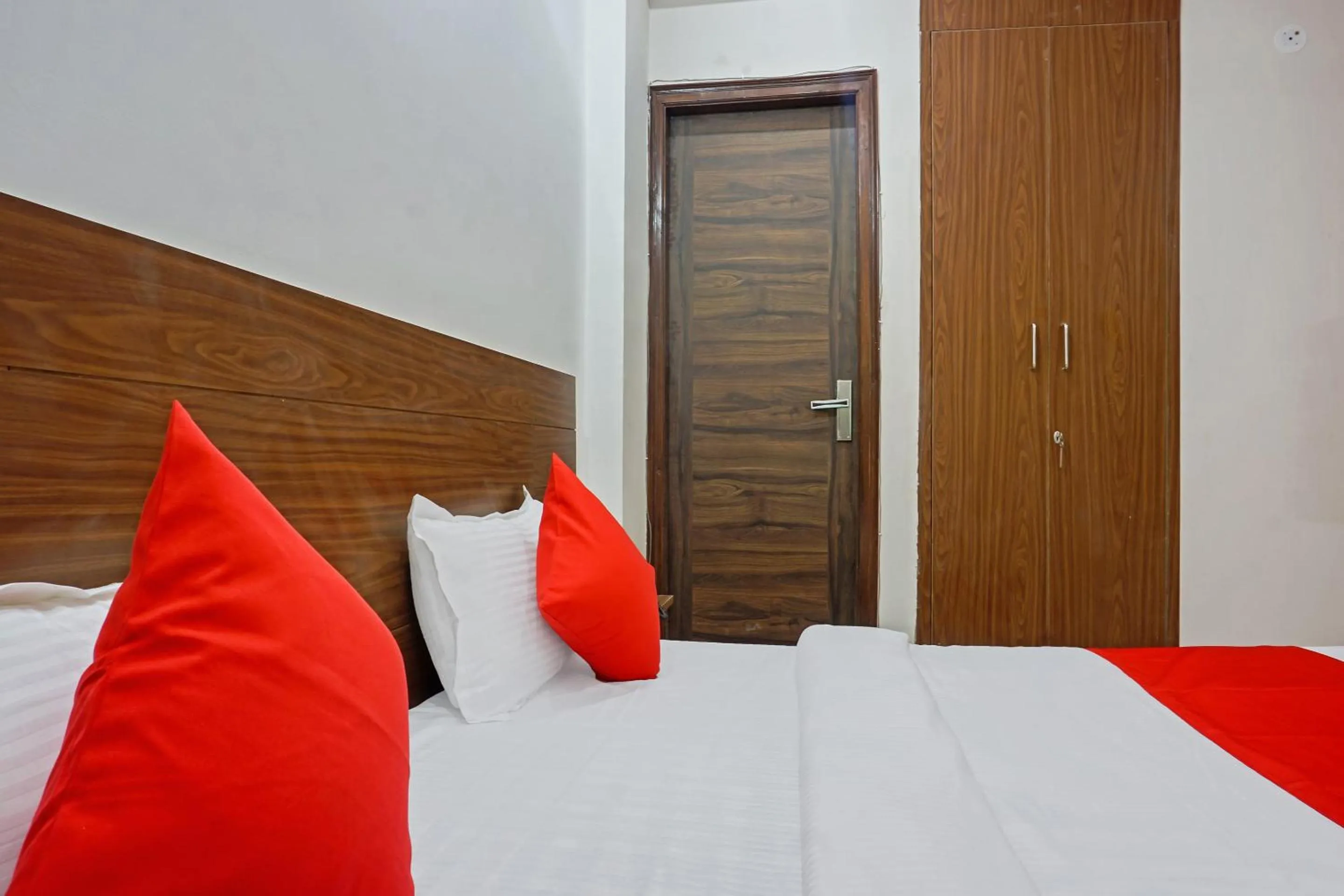 Bedroom, Bed in Hotel O Quadis