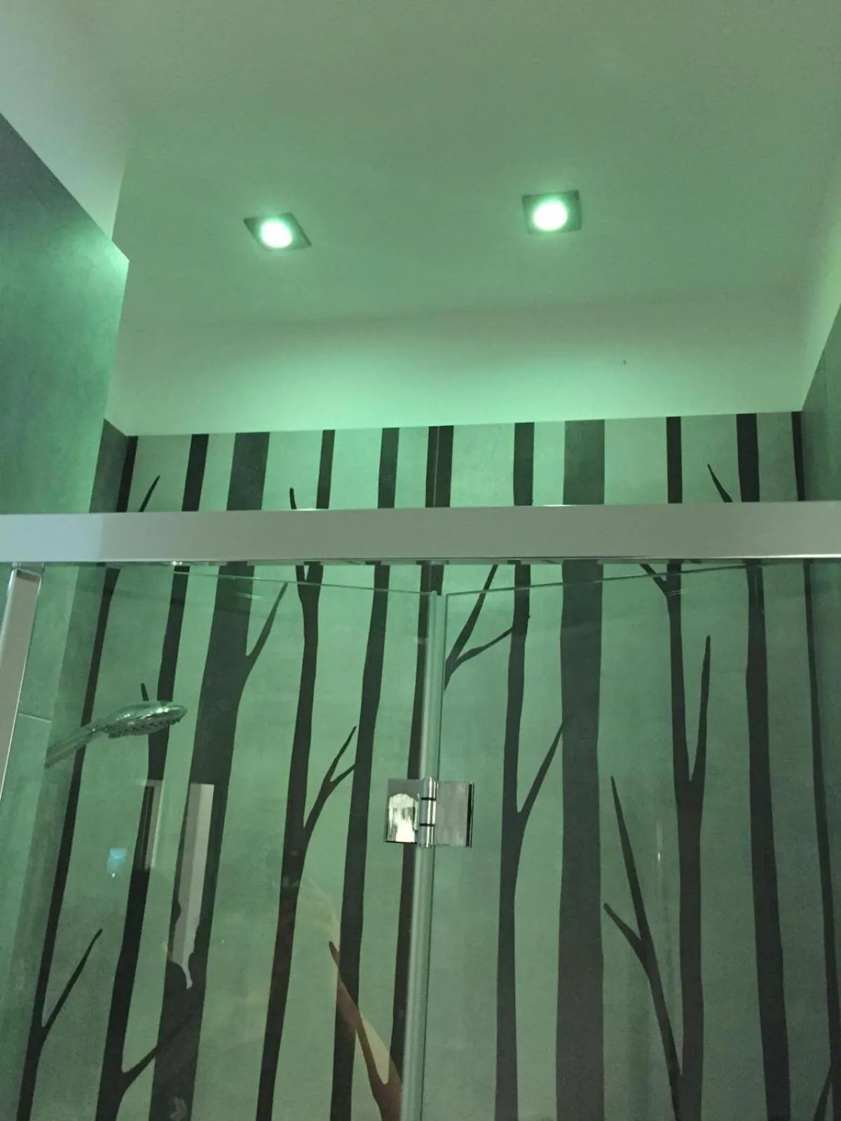 Shower in LA FINESTRA SUL PORTO