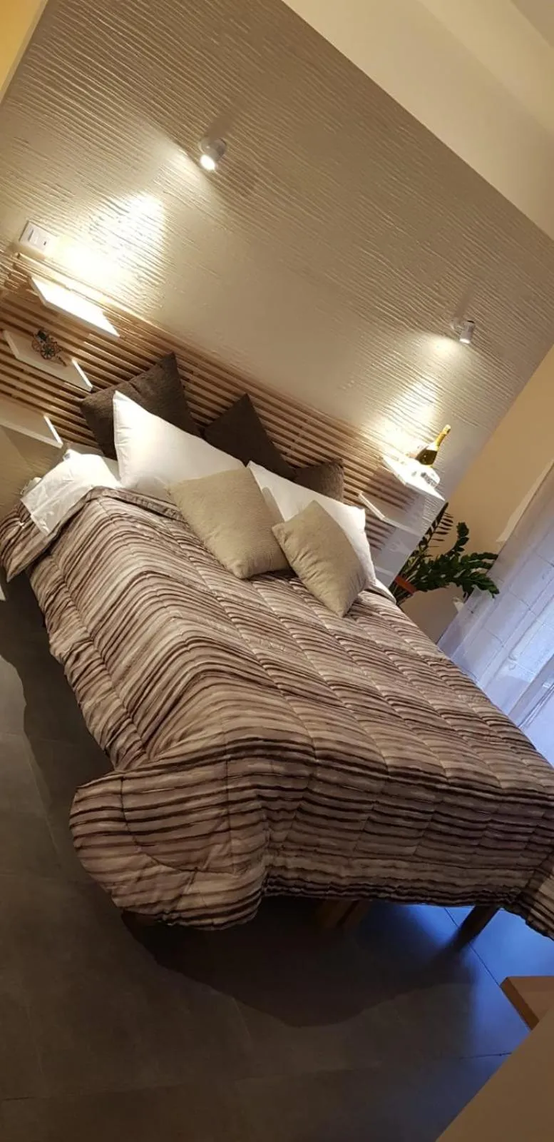 Bed in LA FINESTRA SUL PORTO