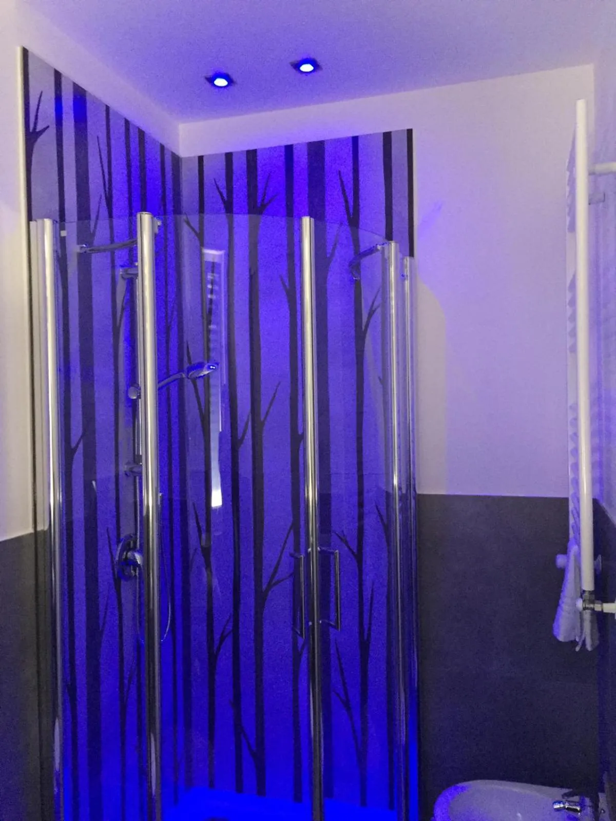 Bathroom in LA FINESTRA SUL PORTO