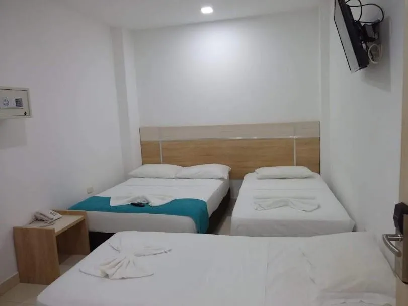 Bed in Hotel SGH Boutique Deluxe