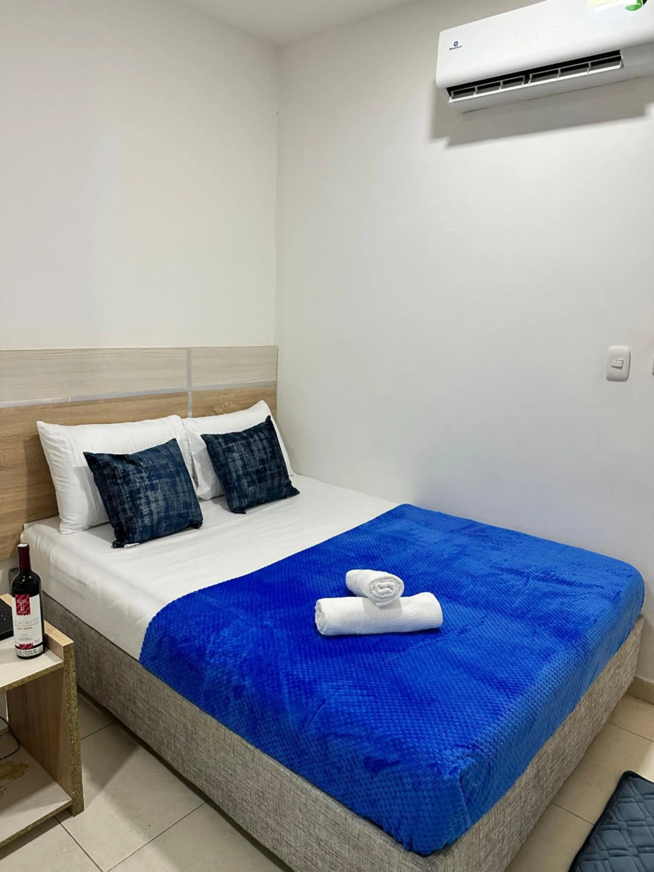 Bed in Hotel SGH Boutique Deluxe