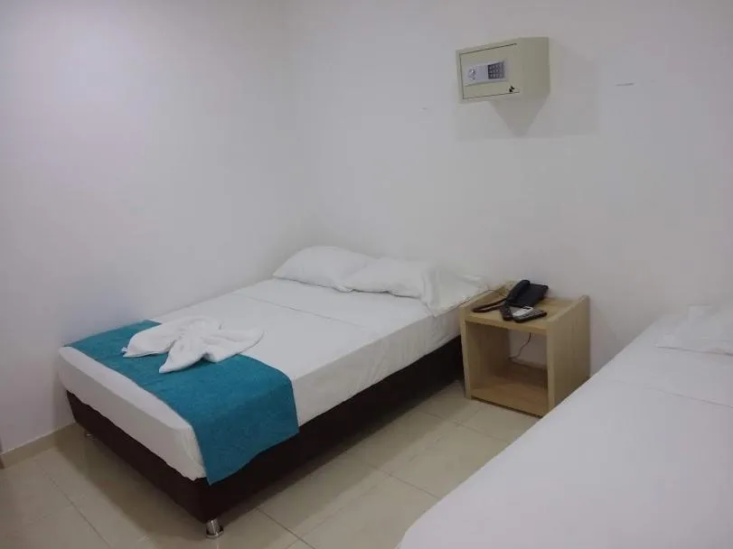 Bed in Hotel SGH Boutique Deluxe