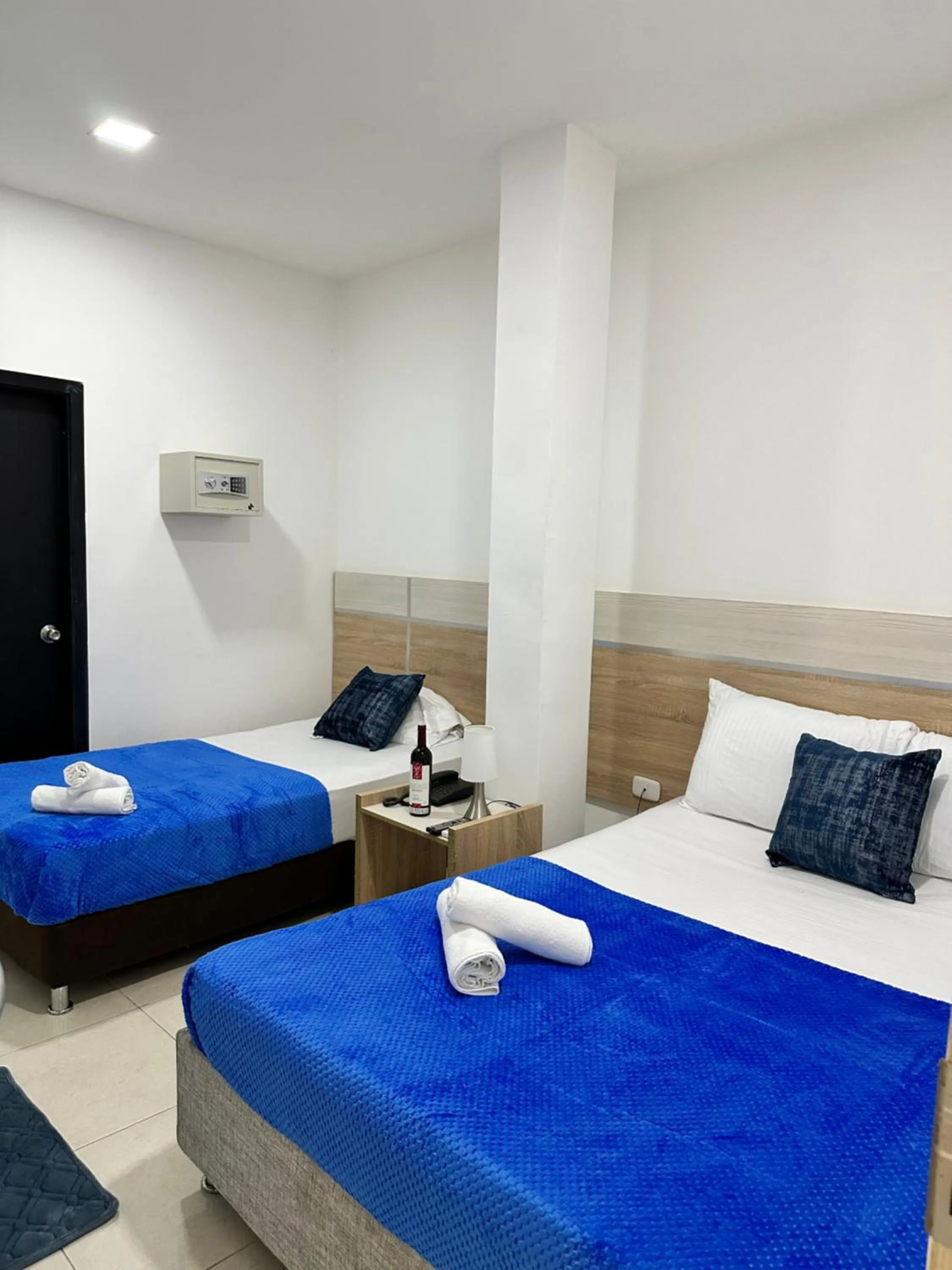 Bed in Hotel SGH Boutique Deluxe