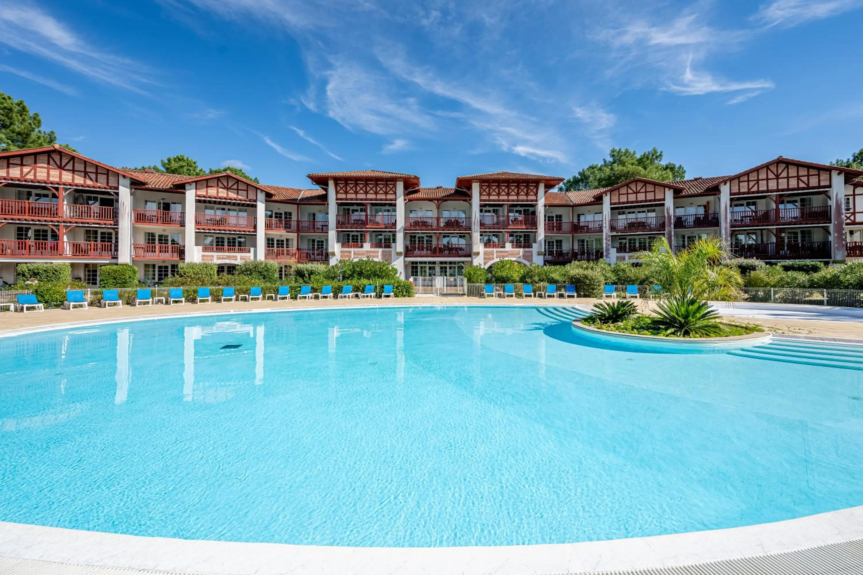 Property building in Résidence Pierre & Vacances Le Domaine de Gascogne