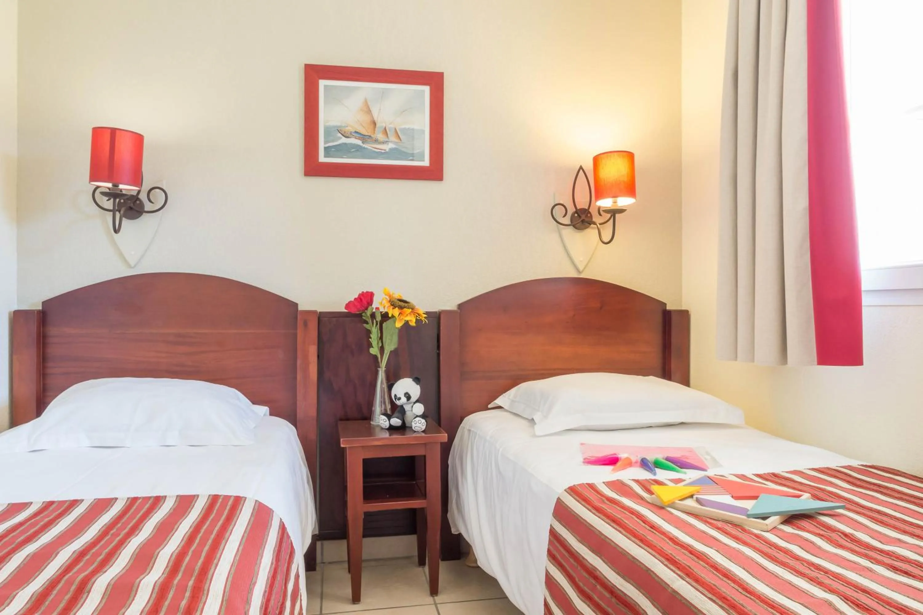 Bed in Résidence Pierre & Vacances Le Domaine de Gascogne