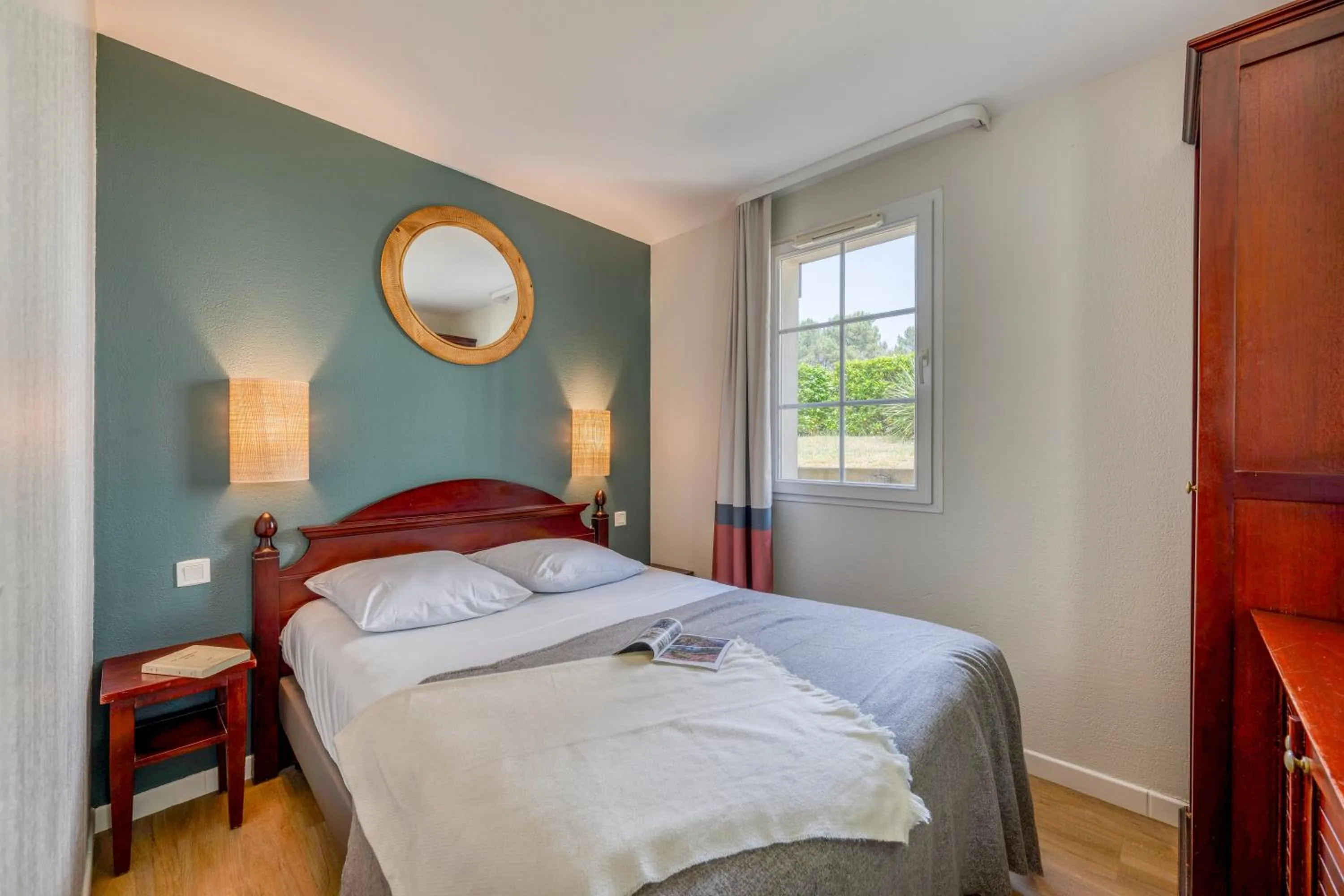 Bed in Résidence Pierre & Vacances Le Domaine de Gascogne